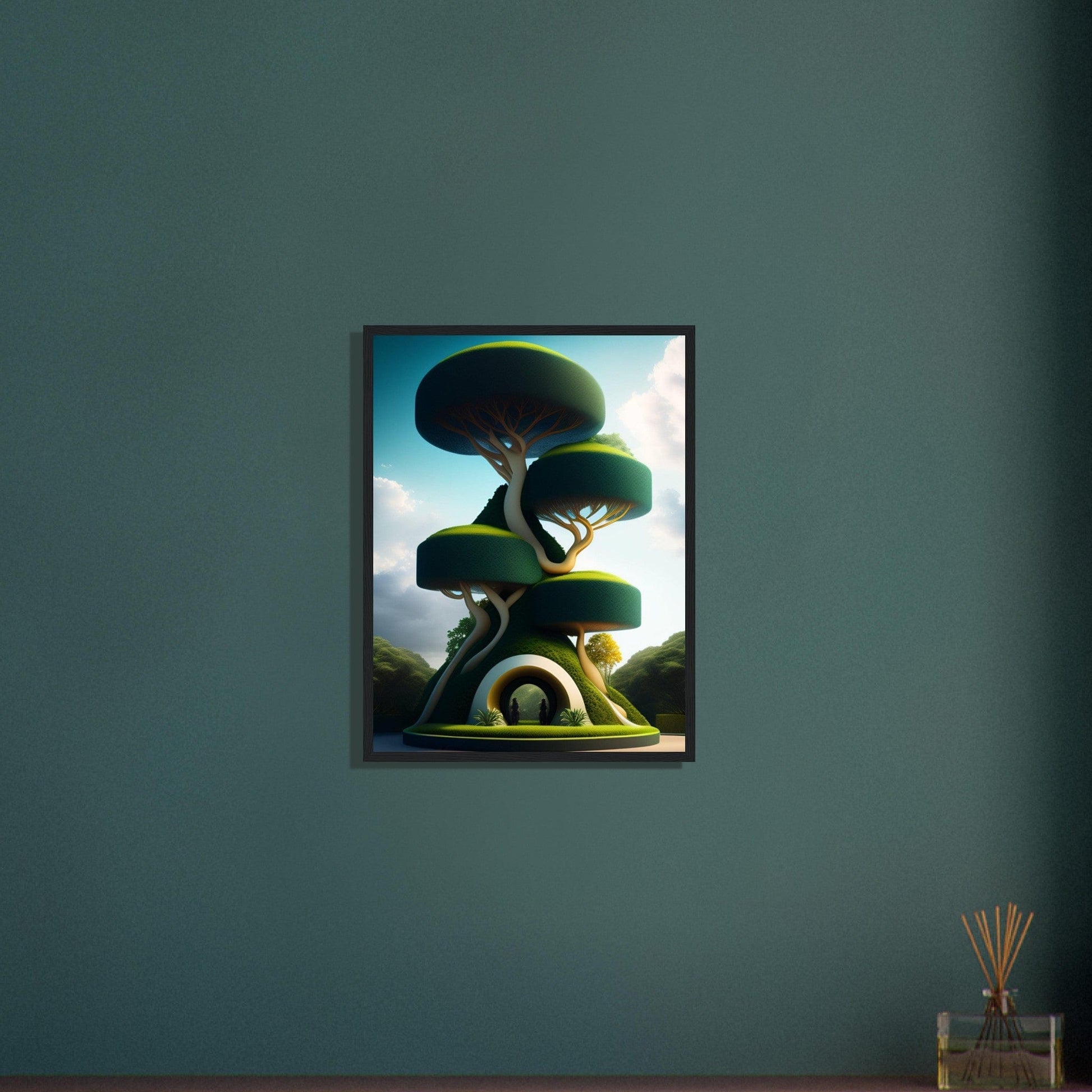 Canvanation Print Material Peinture Sur Toile Arbre De Vie Nature