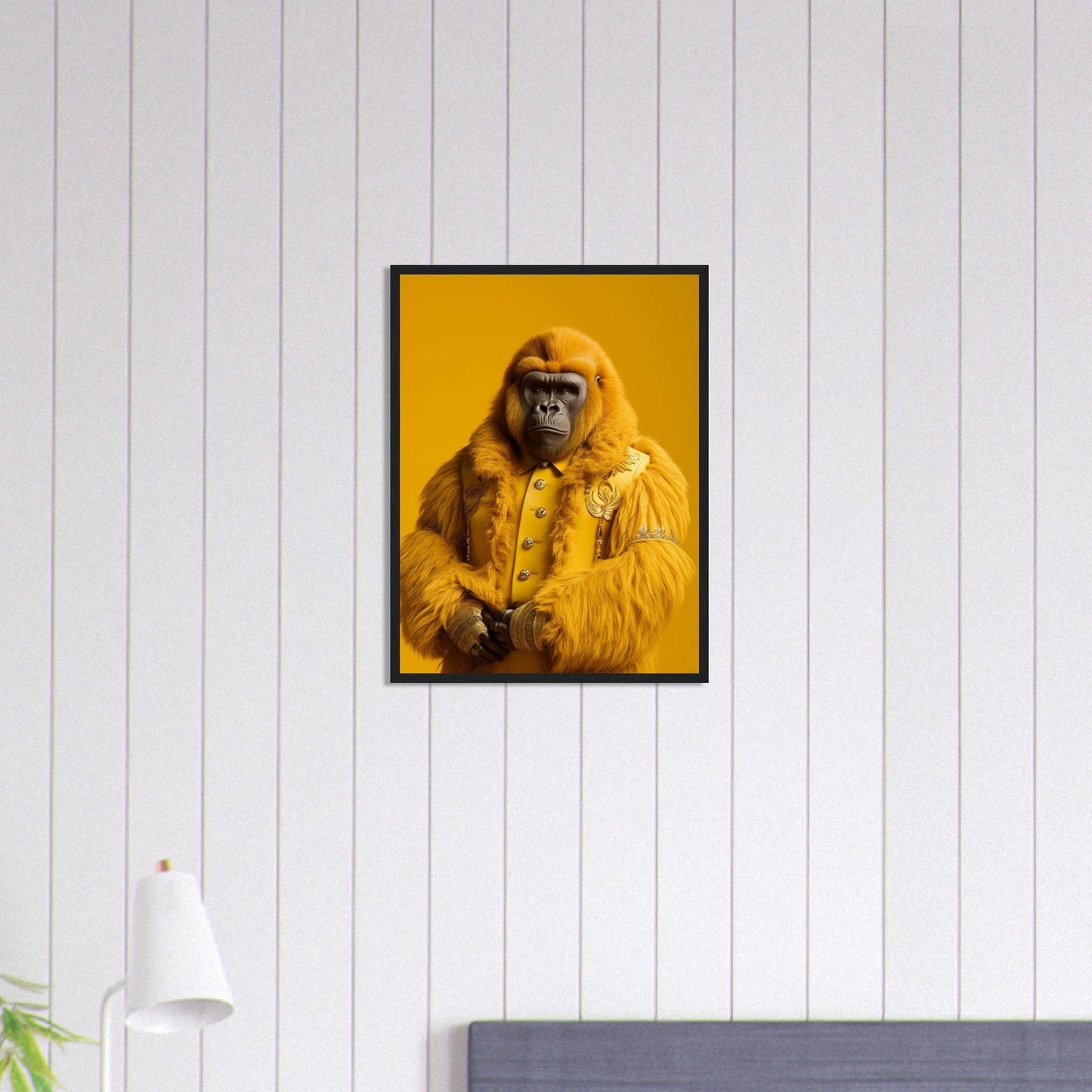 Canvanation Print Material Tableau Gorille Fashion