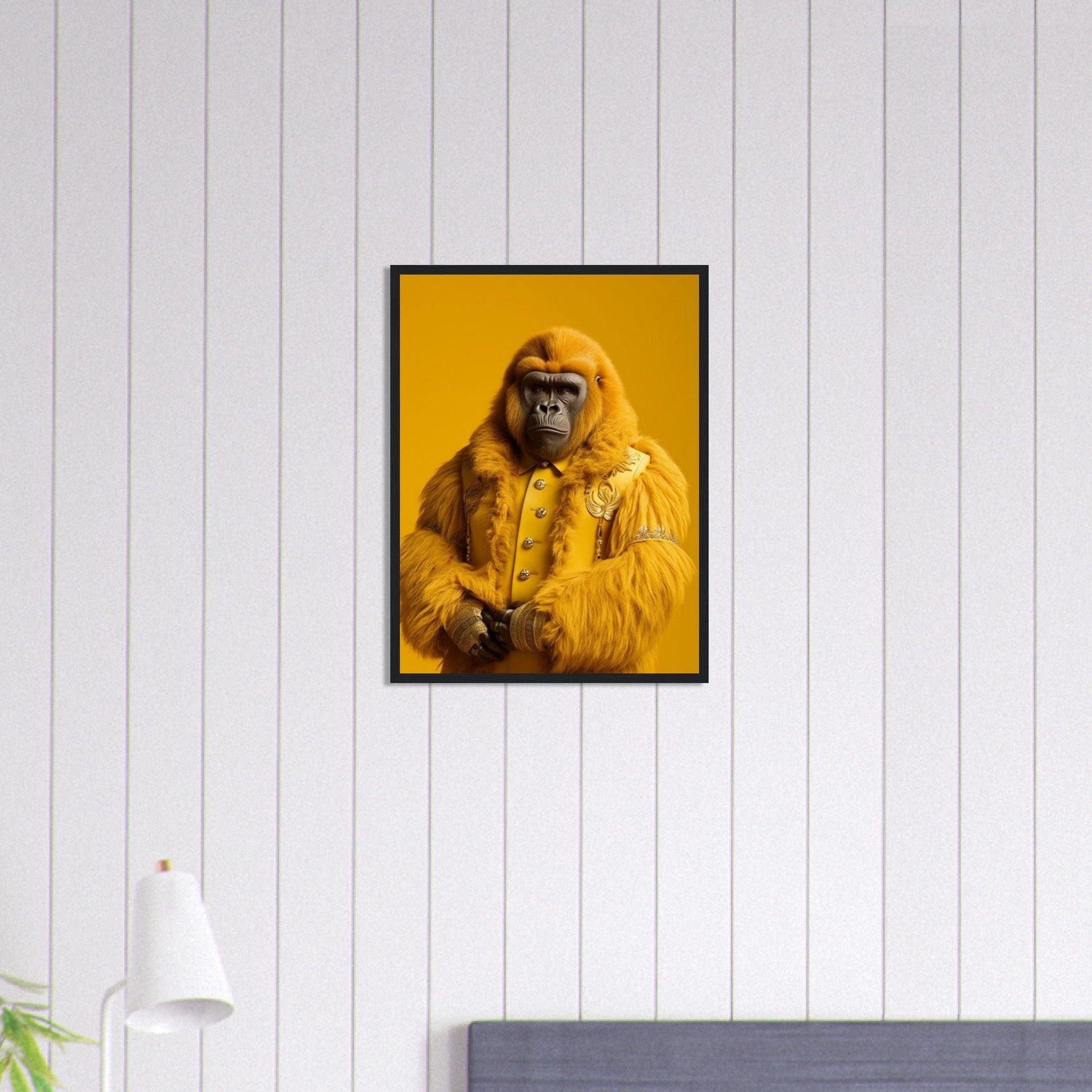 Canvanation Print Material Tableau Gorille Fashion