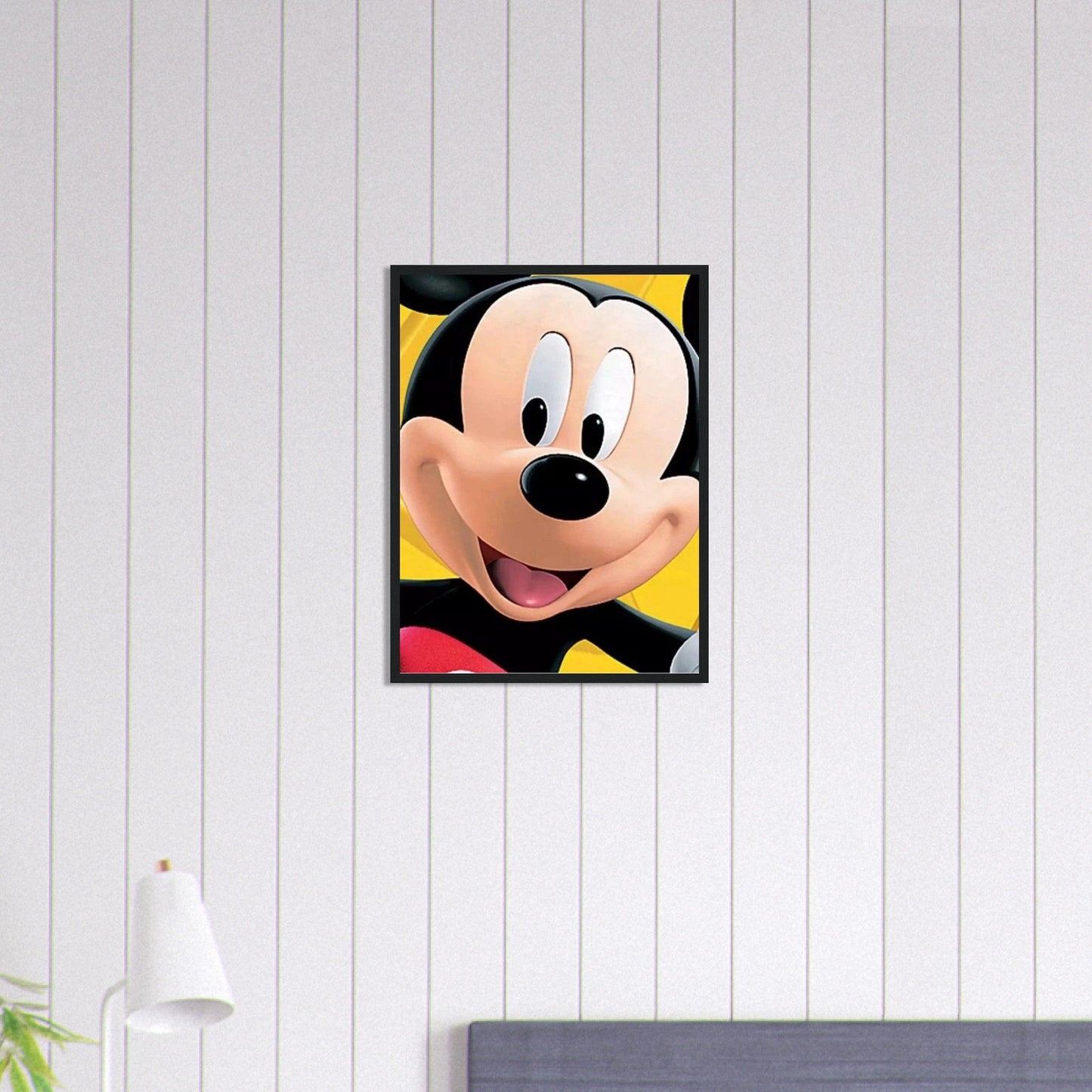 Gelato Print Material Tableau Pop Art Mickey