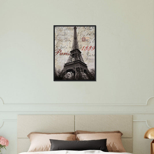 Canvanation Print Material 45x60 cm / 18x24″ Tableau De Peinture Paris