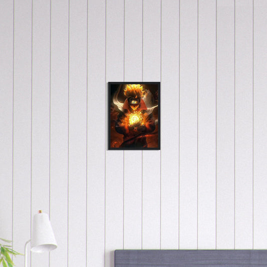 Canvanation Print Material 30x40 cm / 12x16″ Tableau Street Art Grand Naruto