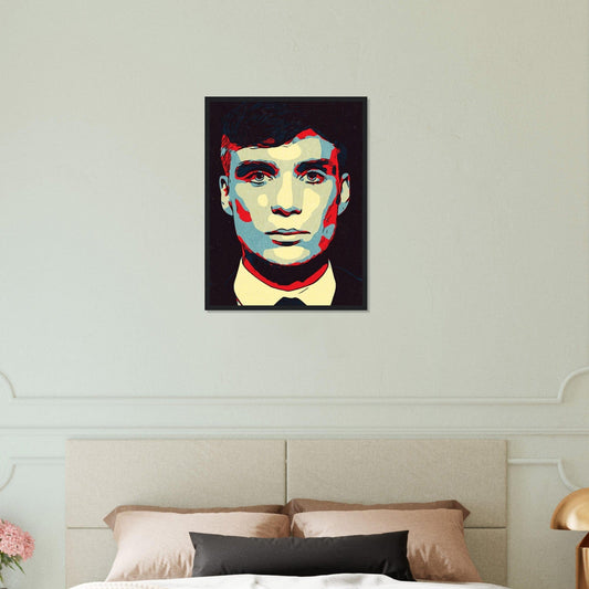 Canvanation Print Material 45x60 cm / 18x24″ Tableau Peaky Blinder Film Thomas Shelby