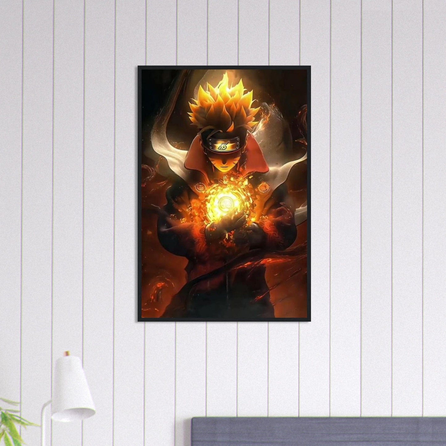 Canvanation Print Material 60x90 cm / 24x36″ Tableau Street Art Grand Naruto