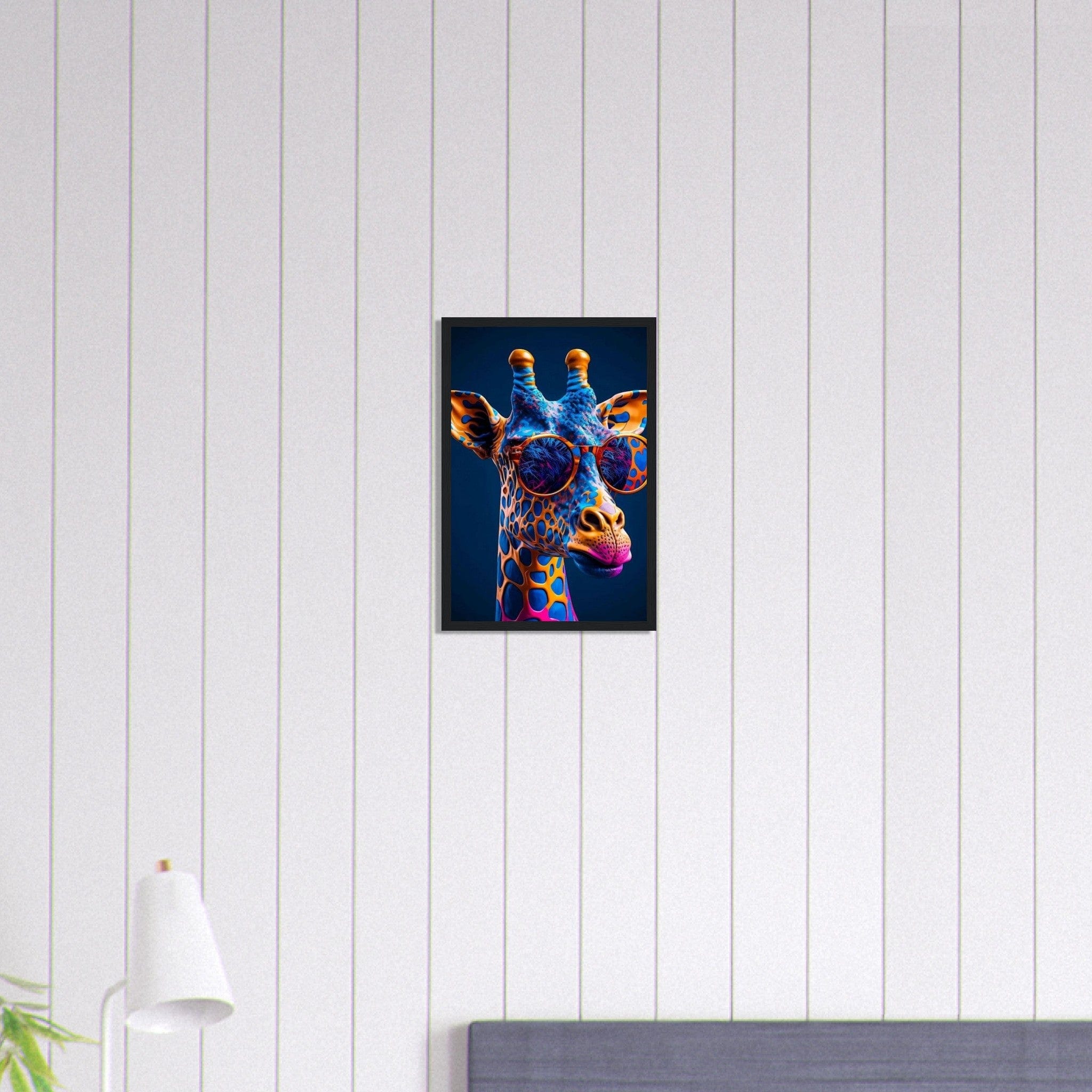 Canvanation Print Material 30x45 cm / 12x18″ Tableau Girafe Jungle