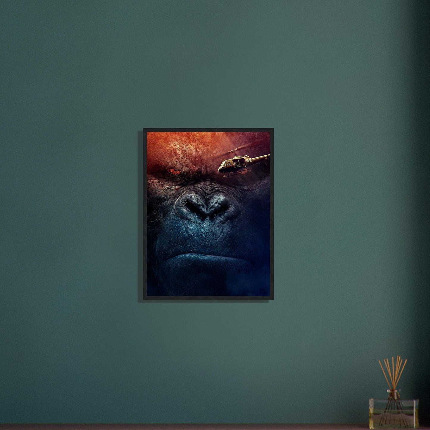 Canvanation Print Material Cadre Gorille