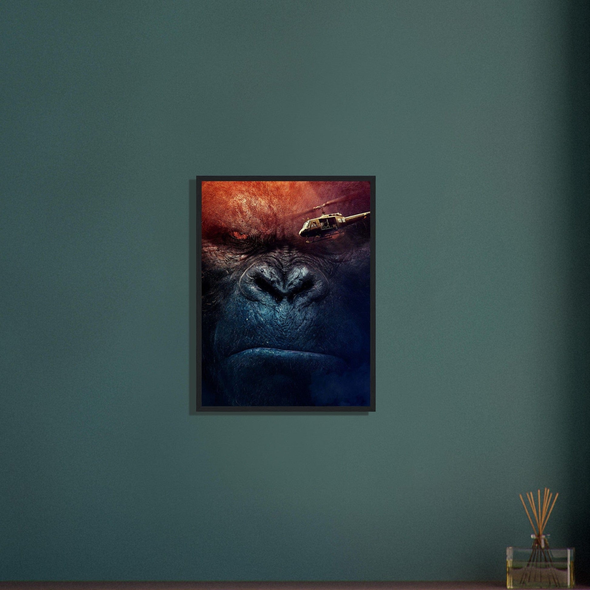 Canvanation Print Material Cadre Gorille