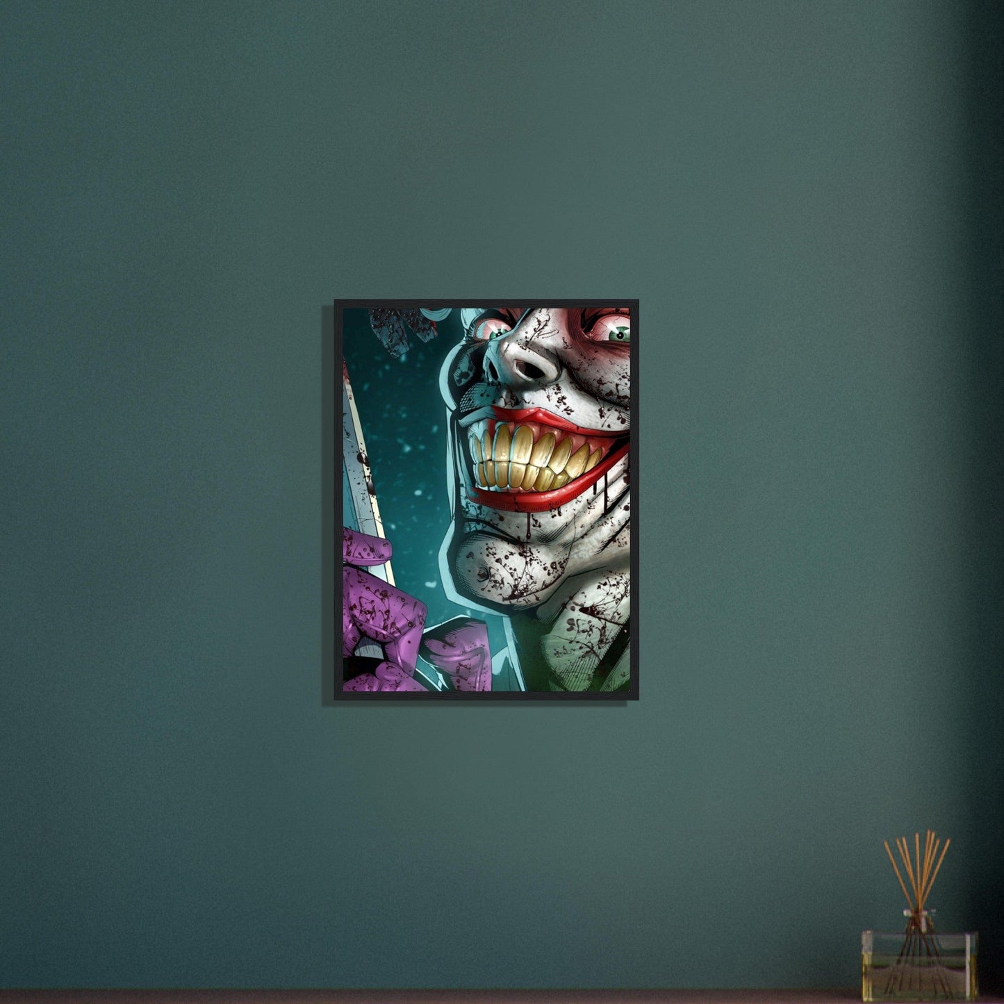 Canvanation Print Material Tableau Du Joker