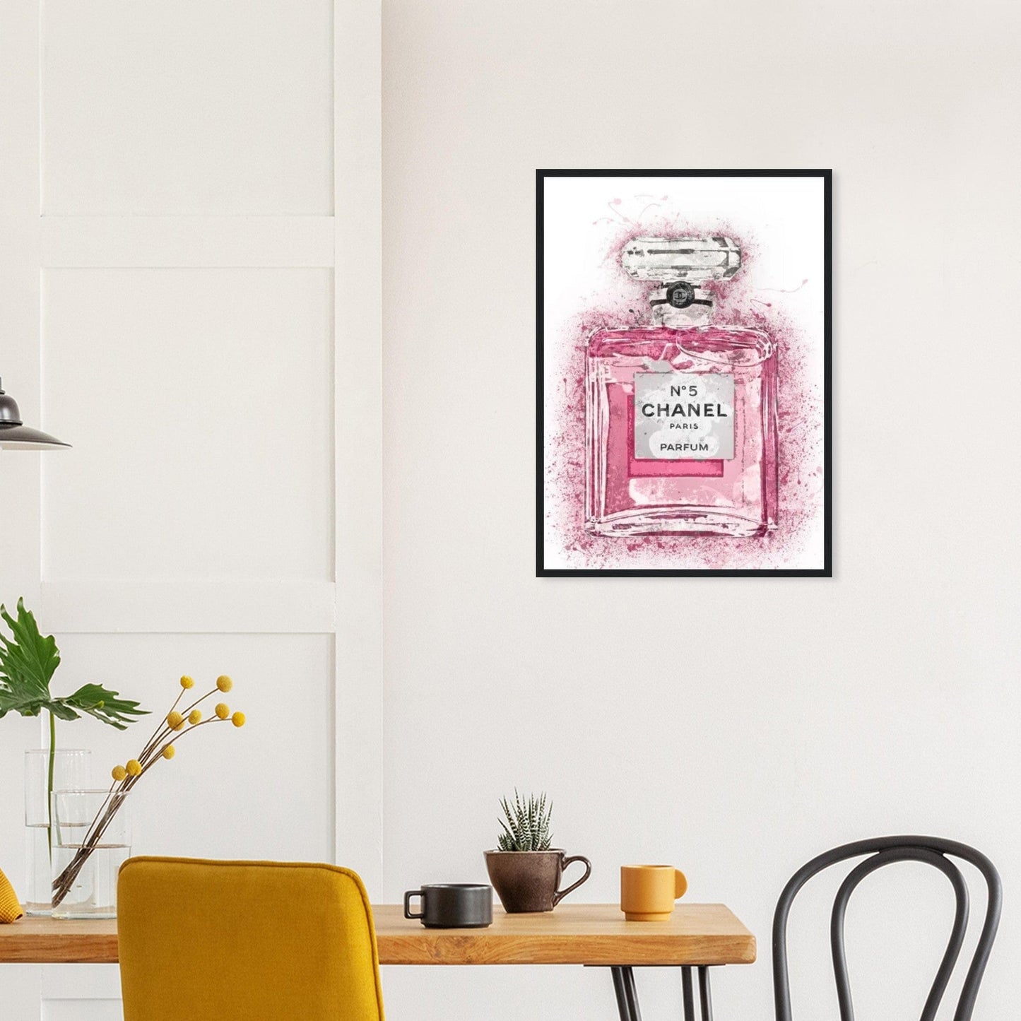 Canvanation 50x70 cm / 20x28″ / 2 Cadre Chanel Rose