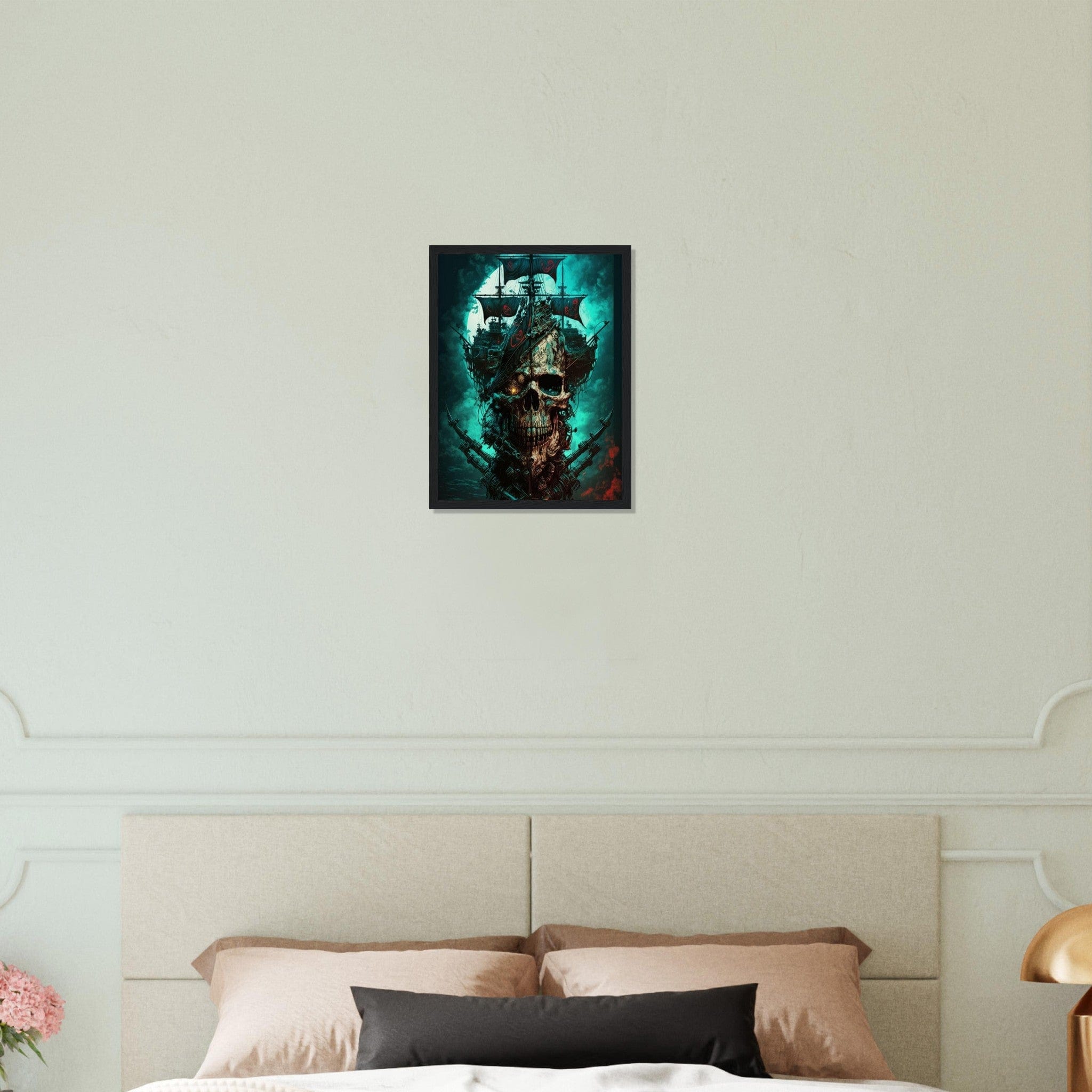 Canvanation Print Material 30x40 cm / 12x16″ Tableau Voilier Horizon Azur