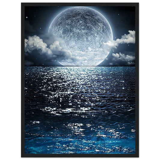 Canvanation Print Material 45x60 cm / 18x24″ Tableau Lune