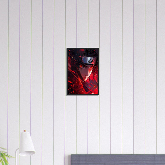 Canvanation Print Material 30x45 cm / 12x18″ Tableau Naruto Itachi