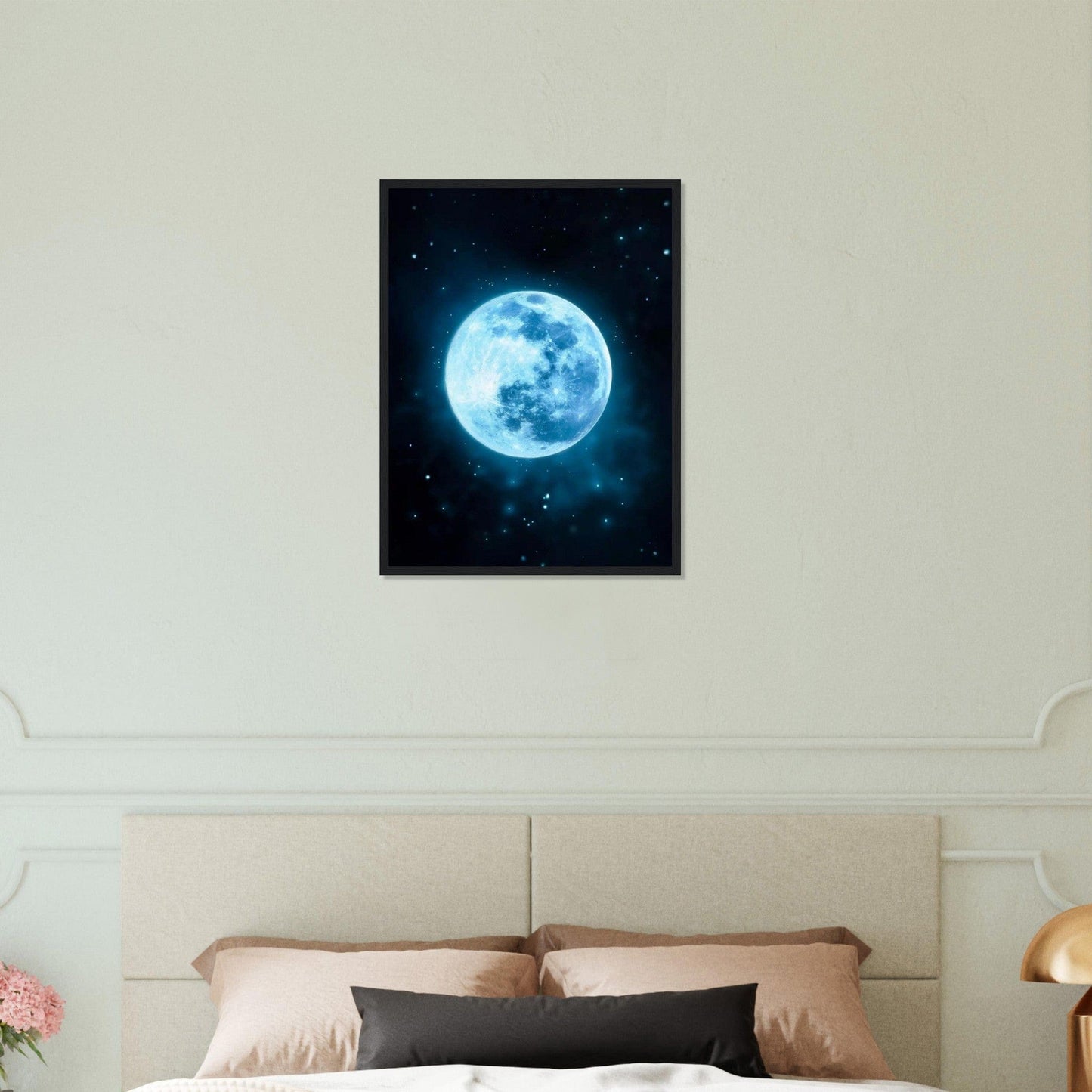 Canvanation Print Material Tableau De Lune