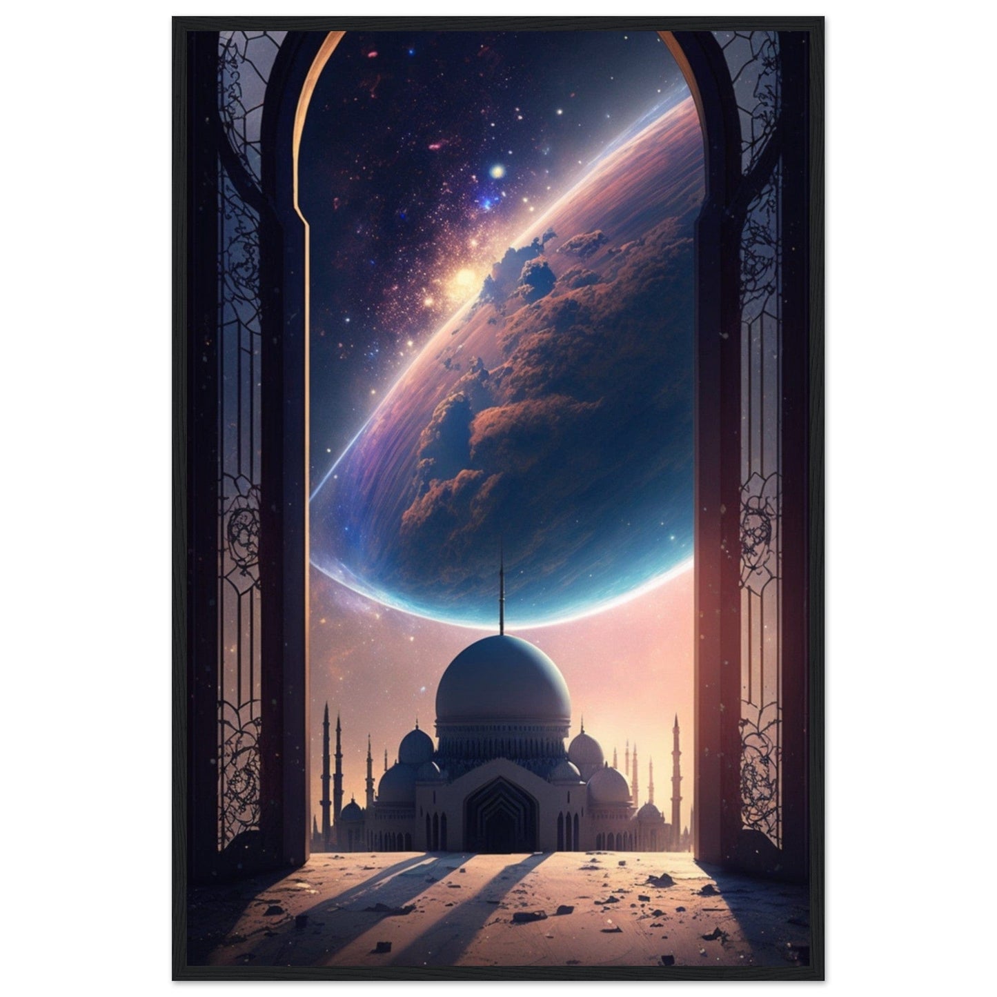 Canvanation Print Material 60x90 cm / 24x36″ Tableau Pour Salon Marocain