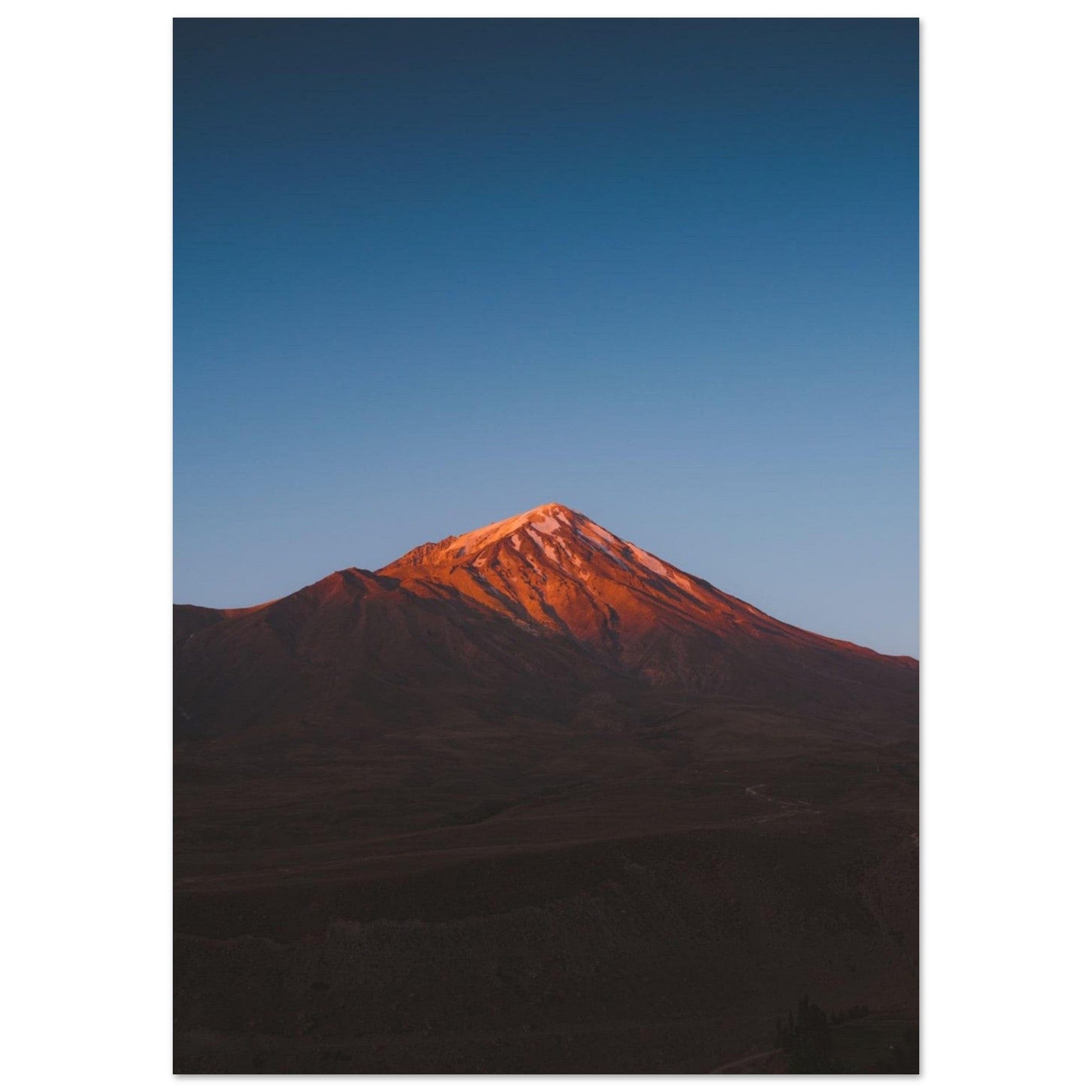 Gelato Print Material A1 (59.4 x 84.1  cm) Paysage Montagne Peinture