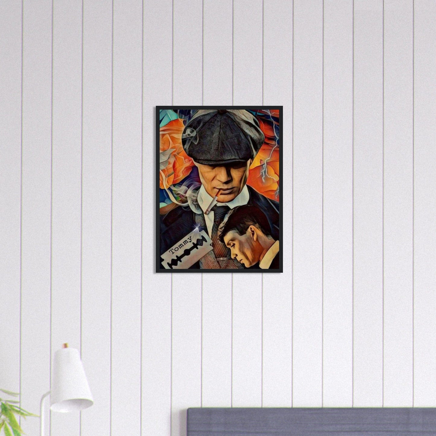 Canvanation Print Material Tableau Peaky Blinder Thomas