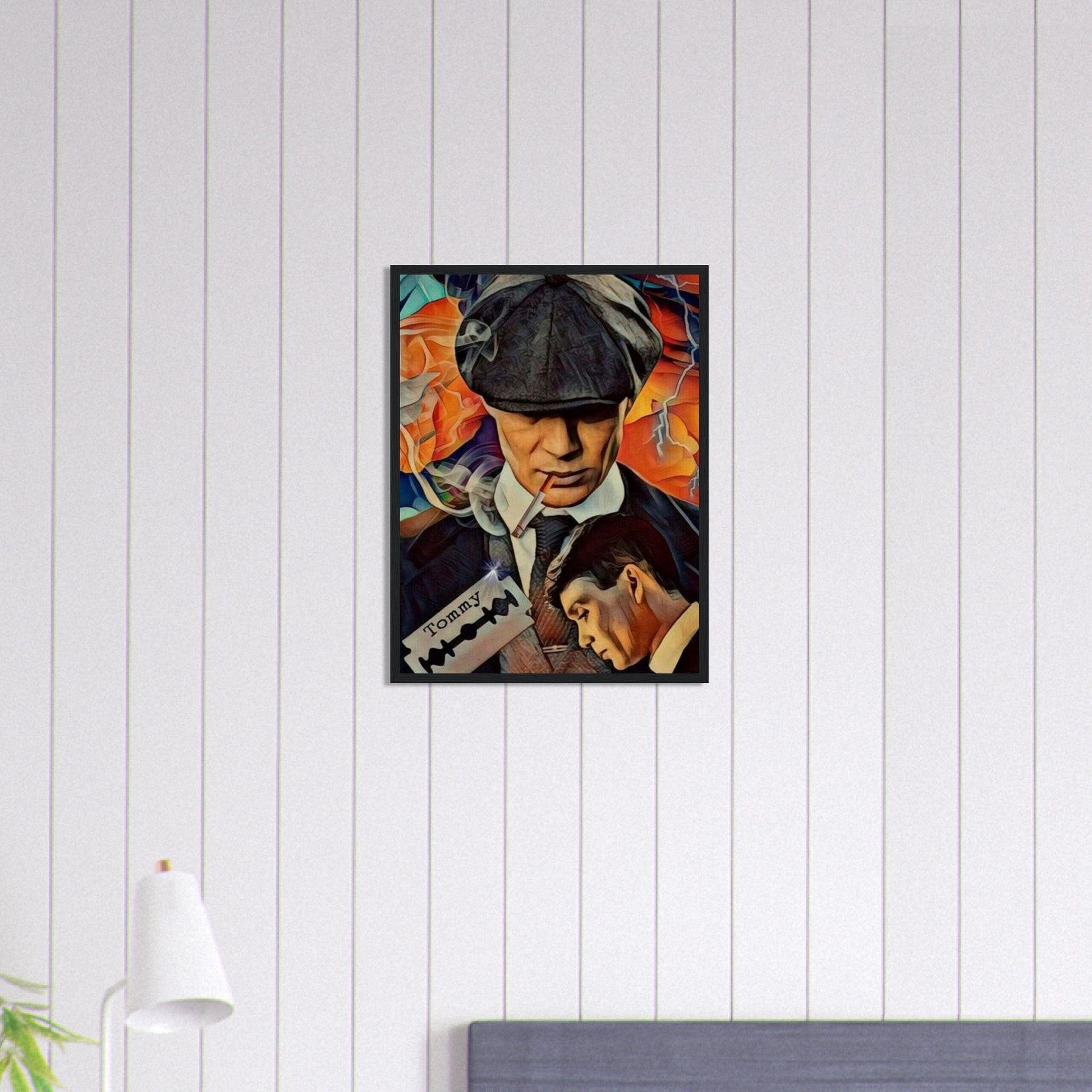 Canvanation Print Material Tableau Peaky Blinder Thomas