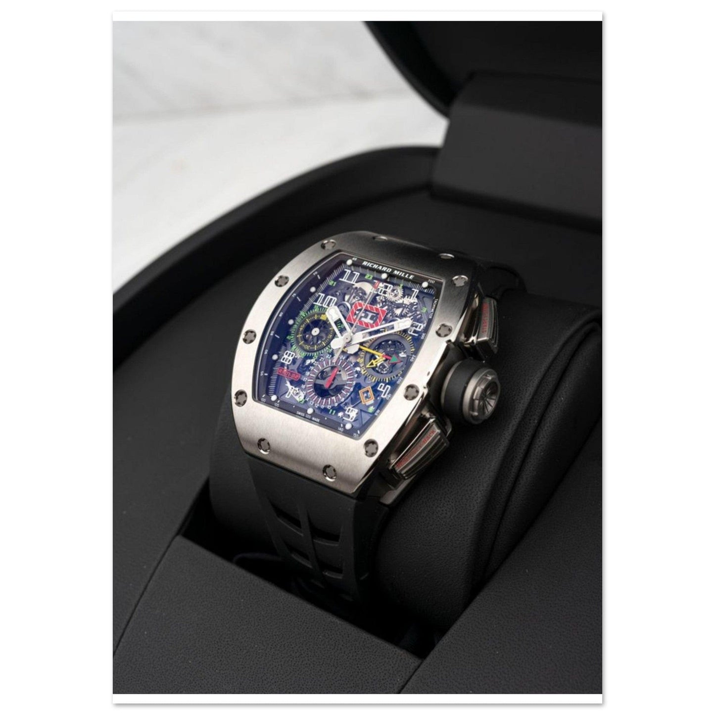 Canvanation Print Material A0 (84.1 x 118.9 cm) Poster Richard Mille Montre