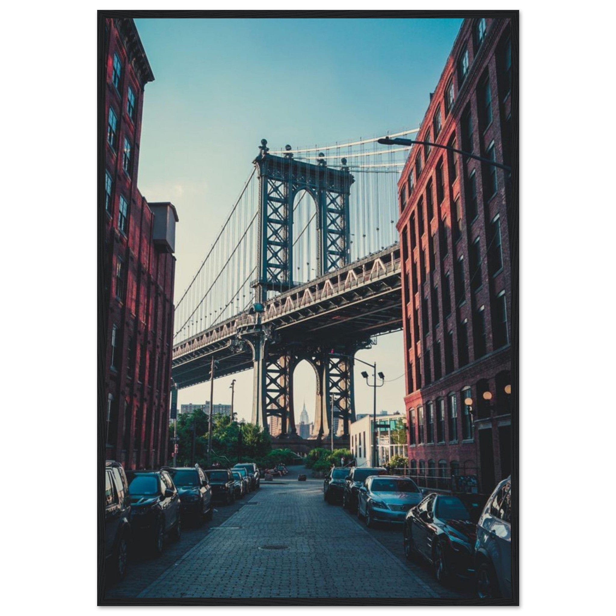 Gelato Print Material 70x100 cm / 28x40″ Tableau Ville Brooklyn