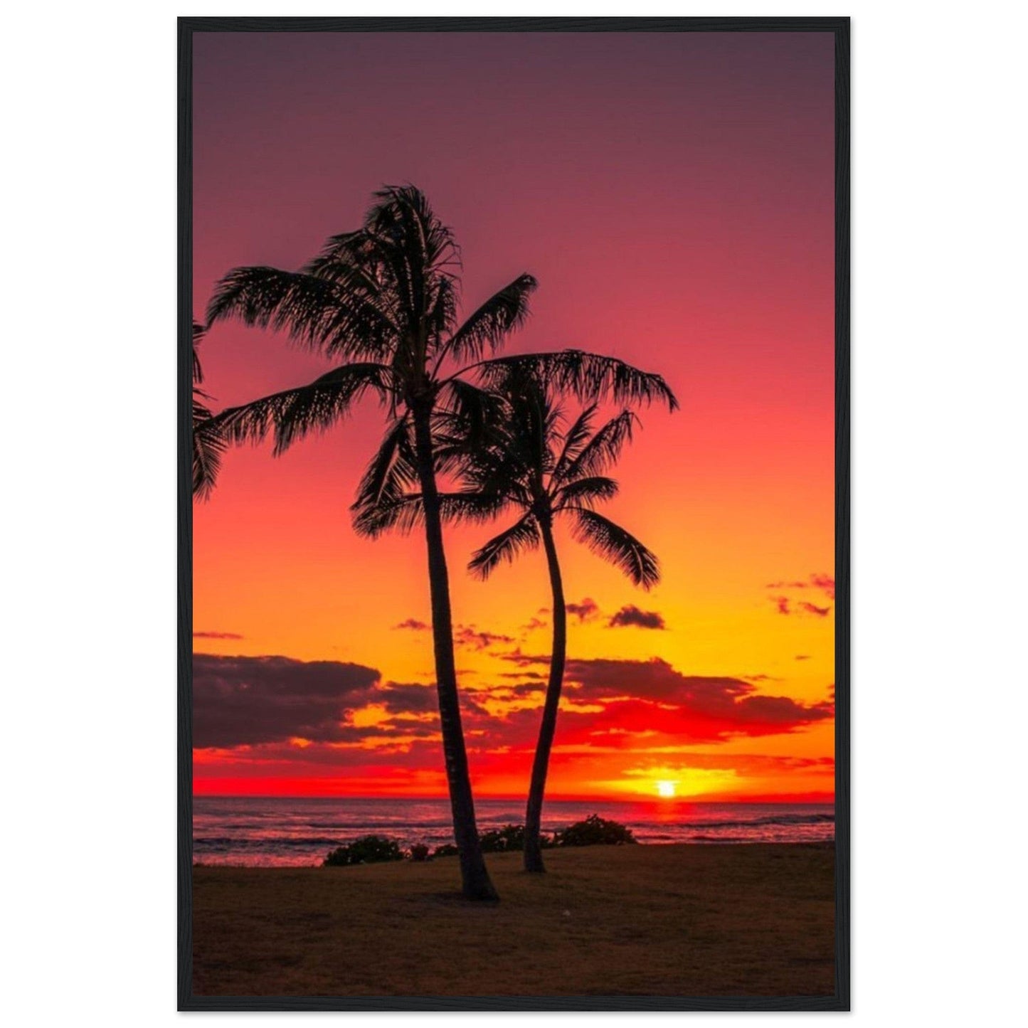 Gelato Print Material 60x90 cm / 24x36″ Tableau Coucher De Soleil