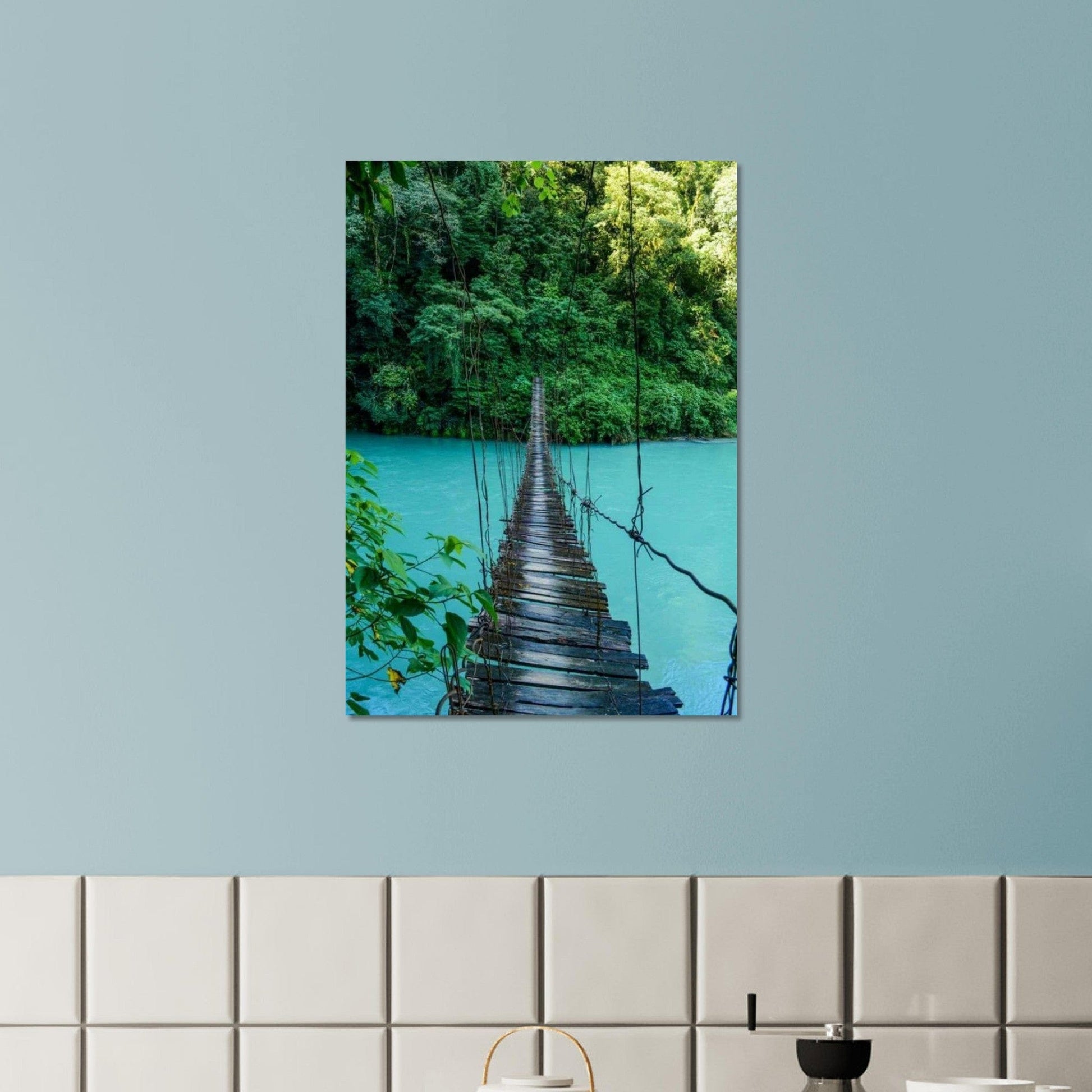 Gelato Print Material Affiche Jungle Pont