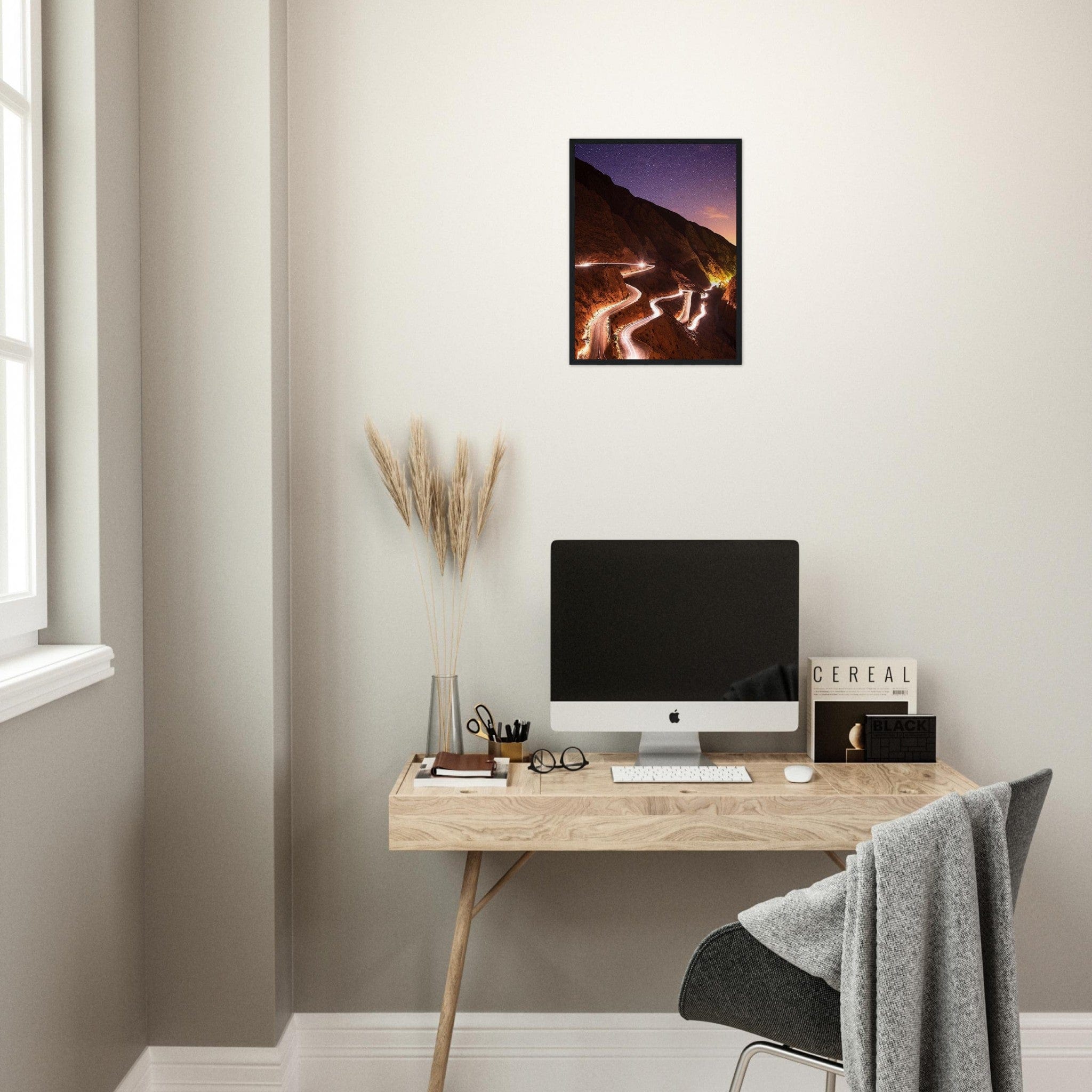 Canvanation Print Material Peinture Paysage Marocain
