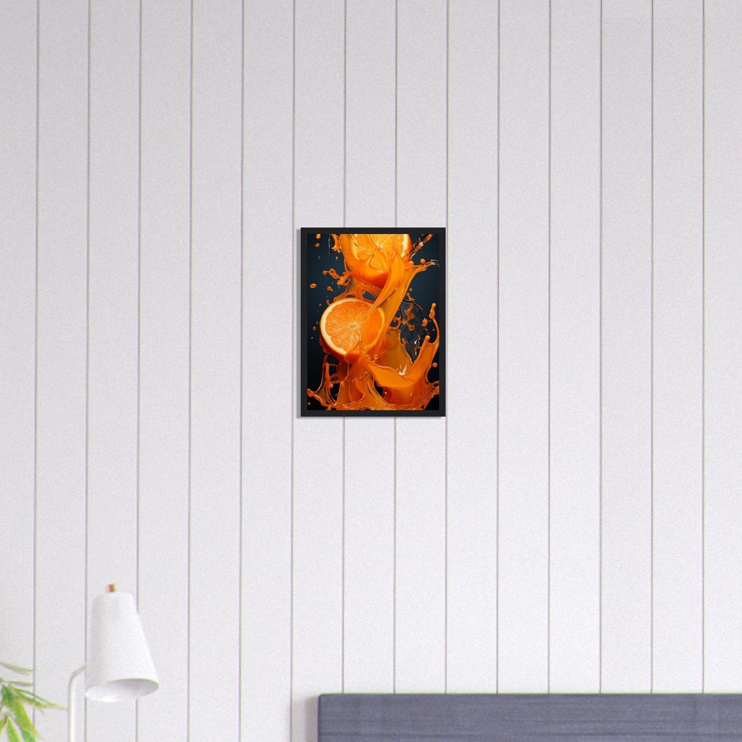 Canvanation Print Material 30x40 cm / 12x16″ Tableau Cuisine Jus Orange