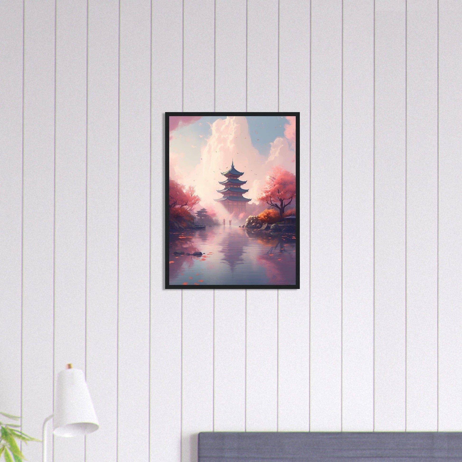 Canvanation Print Material Tableau Japon Fleur De Cerisier