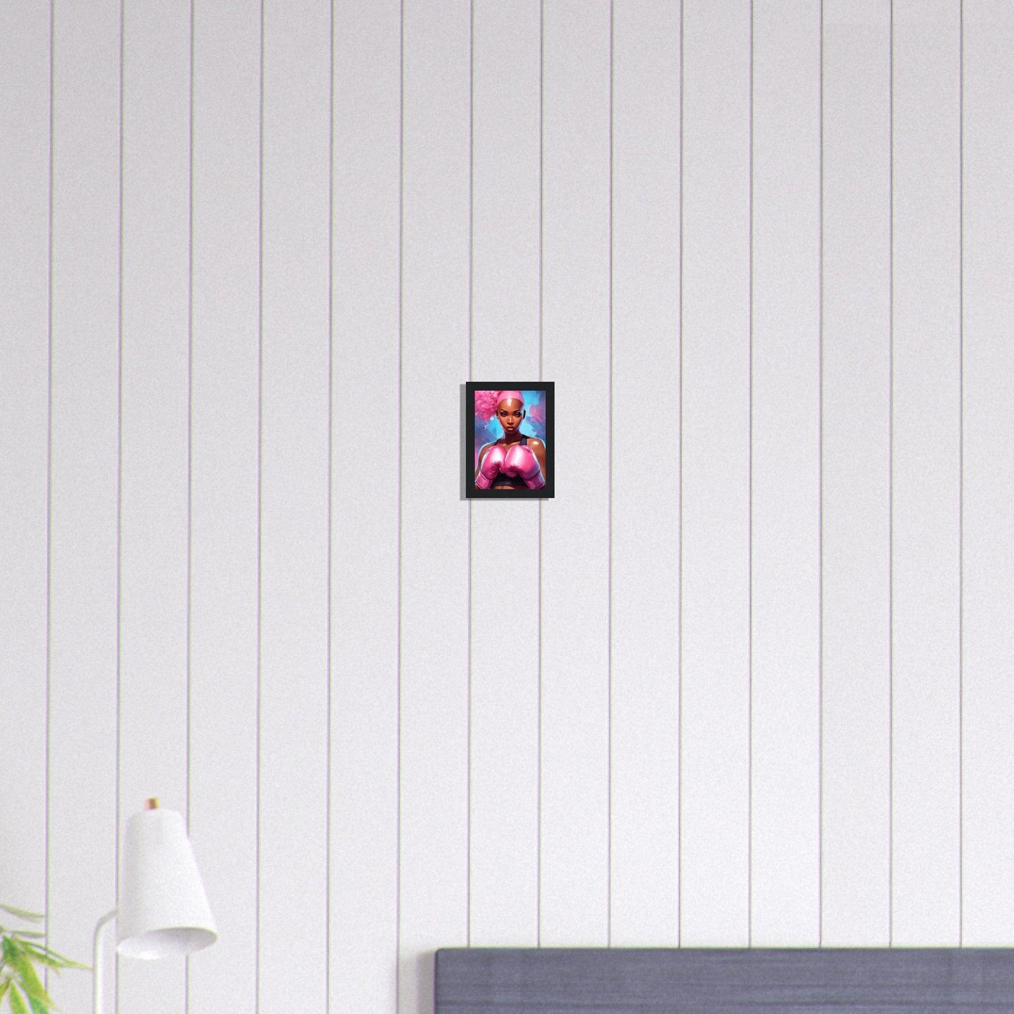 Canvanation Print Material 13x18 cm / 5x7″ Tableau Boxe Emma