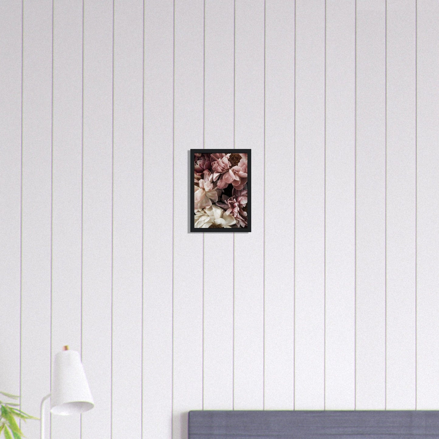 Canvanation Print Material A4 21x29.7 cm / 8x12″ Tableau Fleur Minimaliste