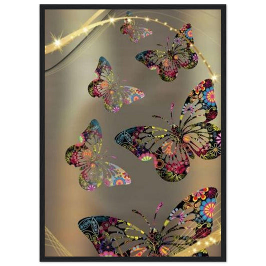 Gelato Print Material 50x70 cm / 20x28″ Tableau De Papillons