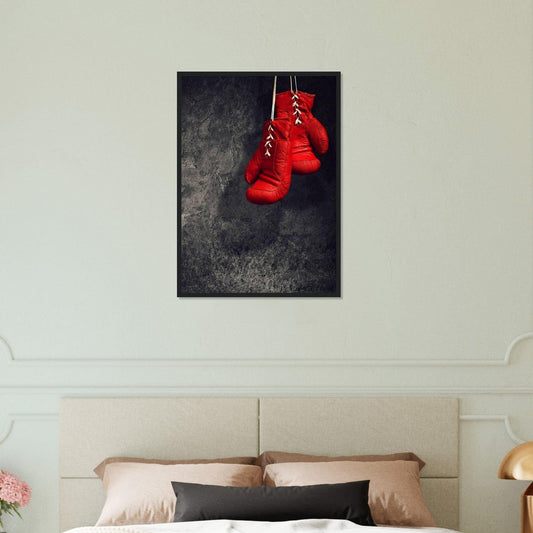 Canvanation Print Material 50x70 cm / 20x28″ Tableau Boxe