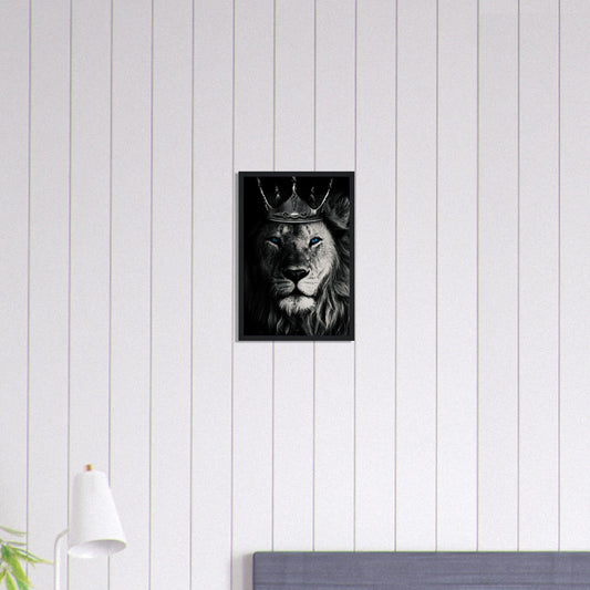 Canvanation Print Material 30x45 cm / 12x18″ Tableau Lion Street Art