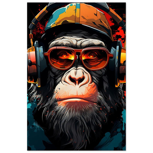 Canvanation Print Material 40x60 cm / 16x24″ Poster Singe Couleur