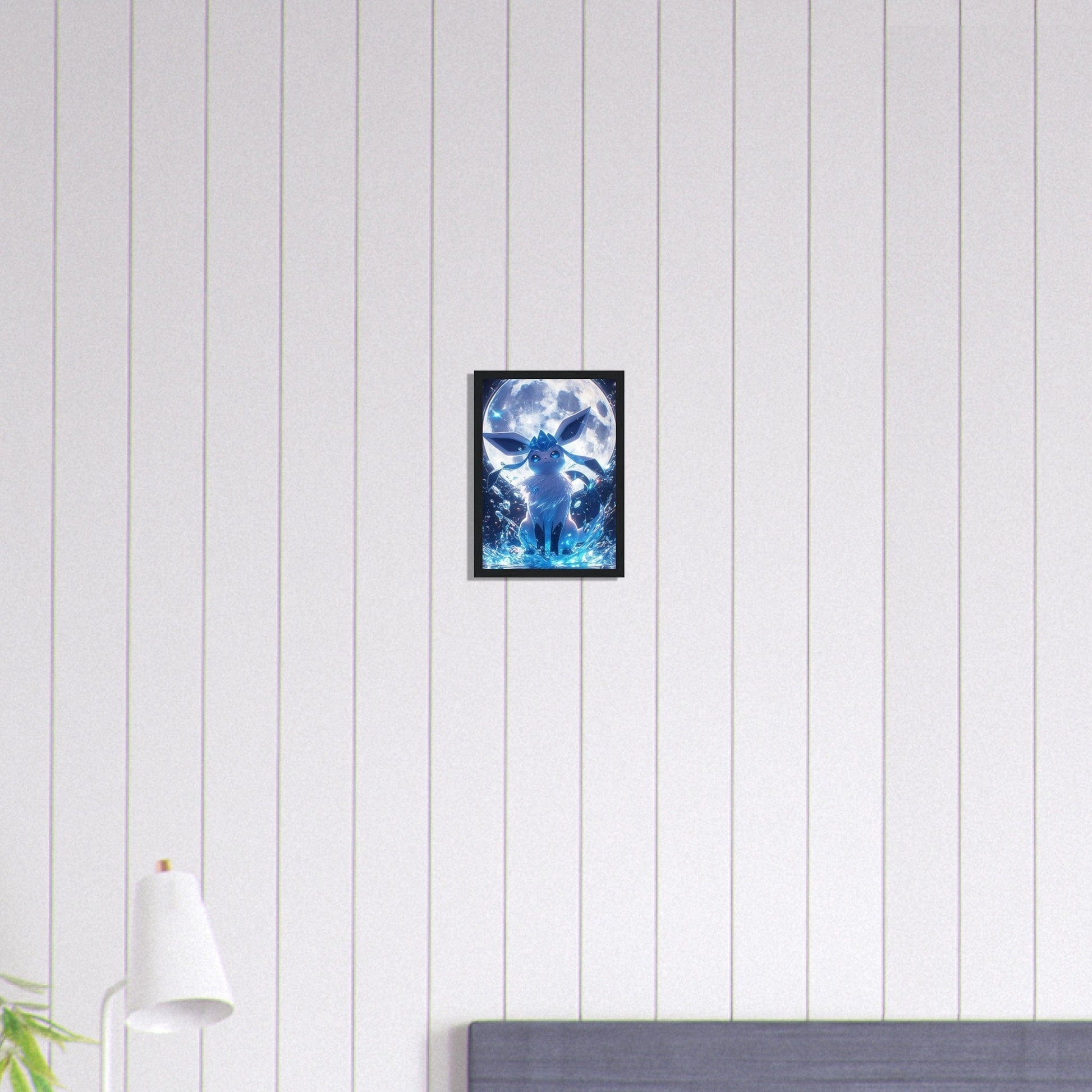 Canvanation Print Material A4 21x29.7 cm / 8x12″ Tableau Pokémon Eau - Chambre Enfant