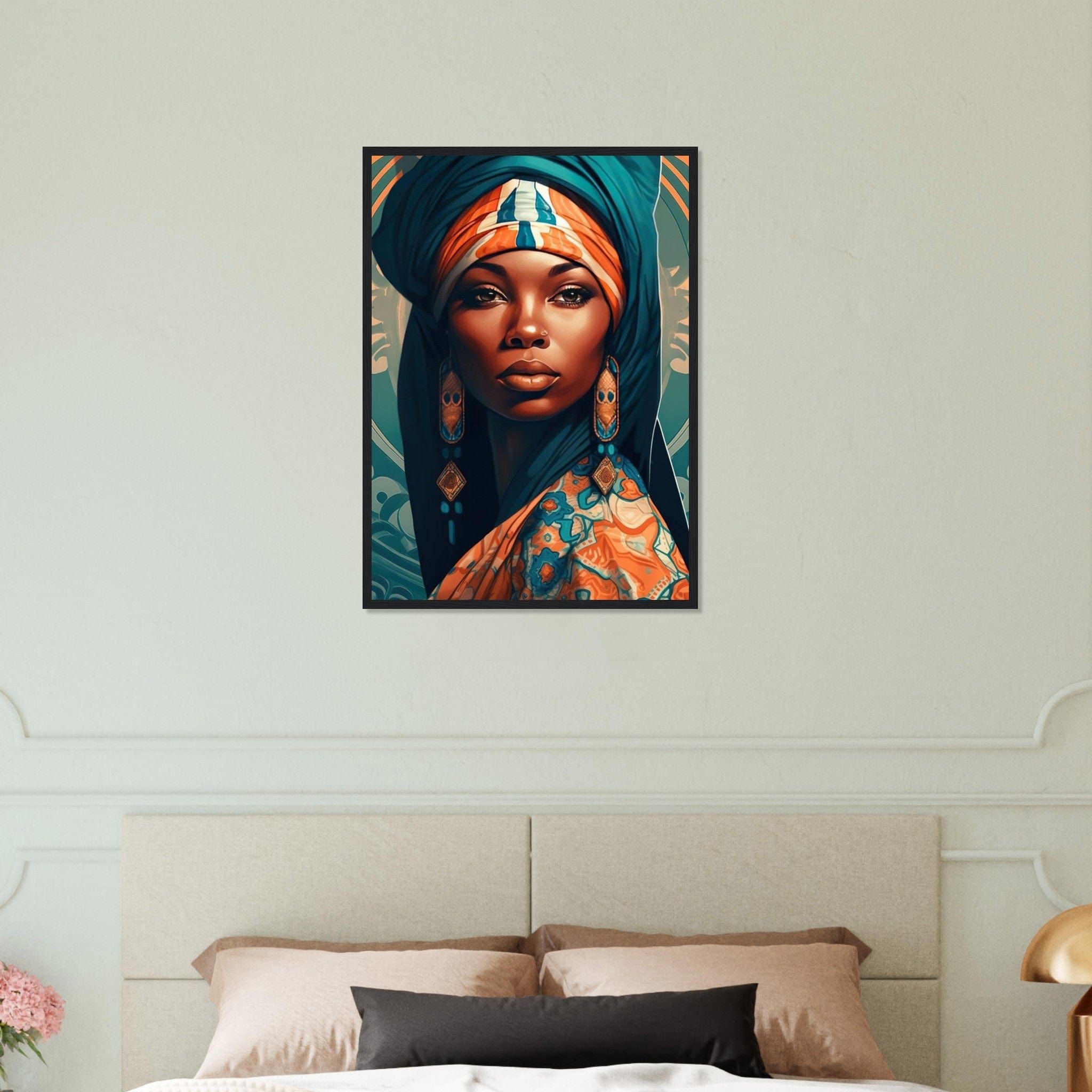 Canvanation Print Material 50x70 cm / 20x28″ Tableau Peinture Africain