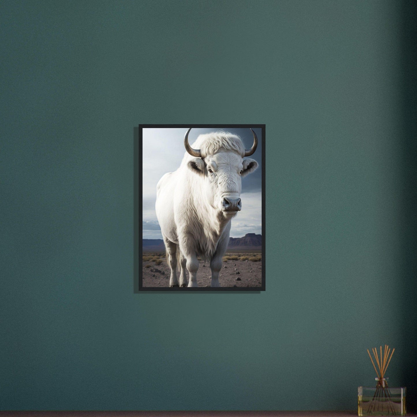 Canvanation Print Material Tableau De Vache