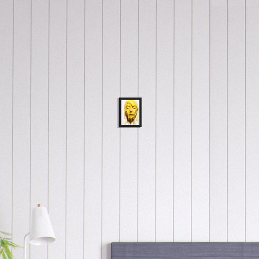 Canvanation Print Material 13x18 cm / 5x7″ Tableau Femme Visage Dégoulinant