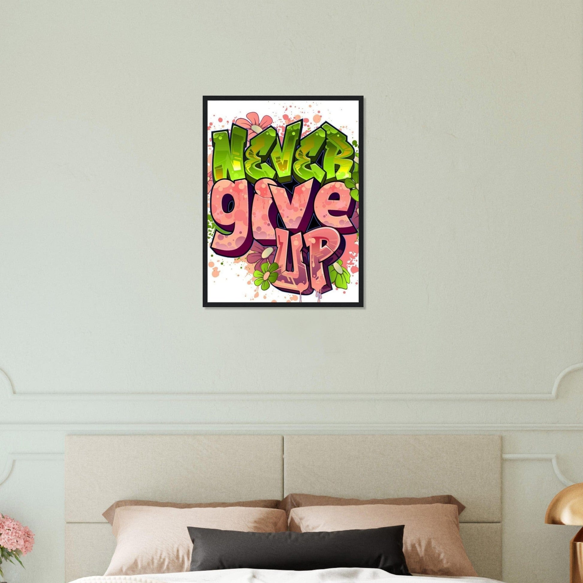 Gelato Print Material Toile Tag Graffiti