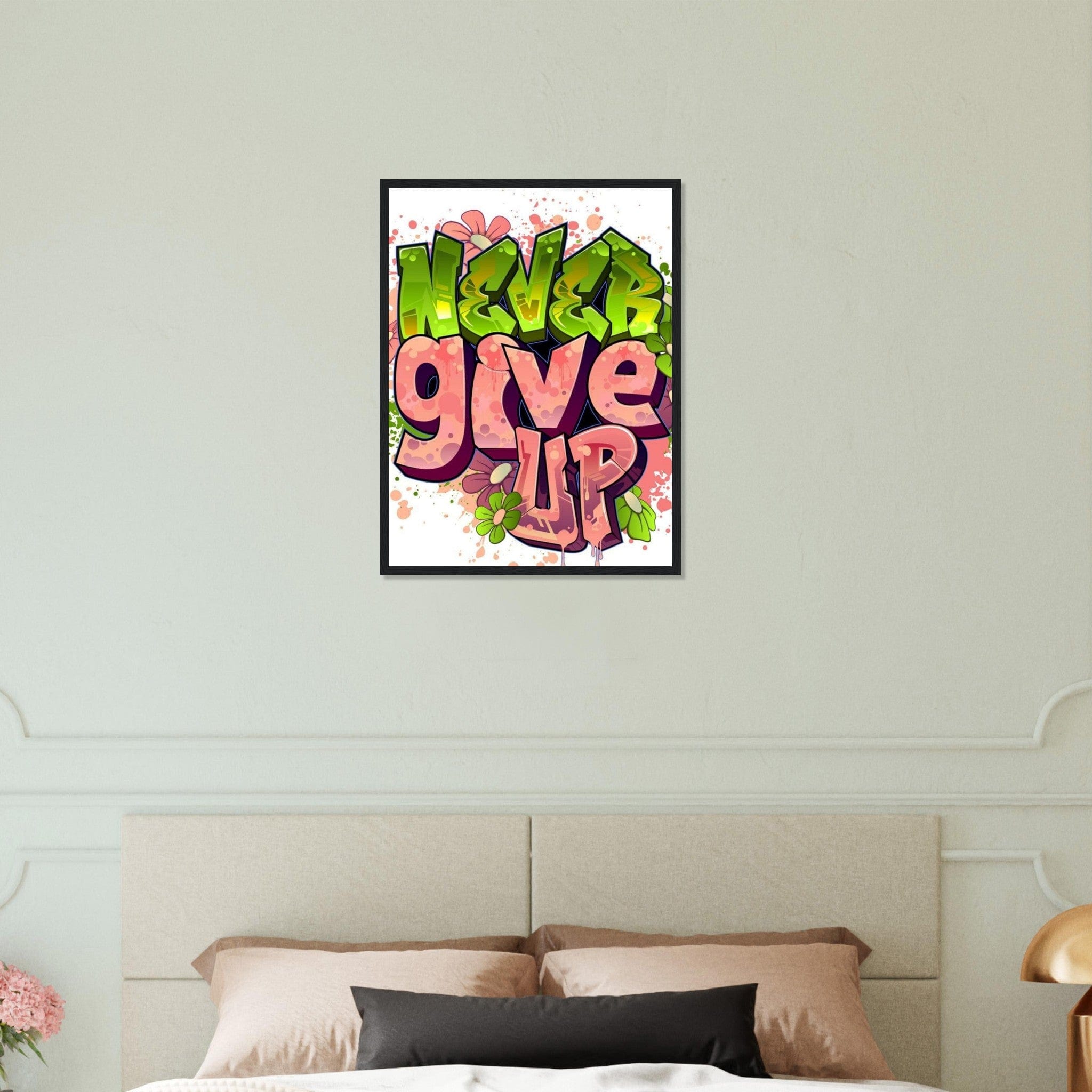 Gelato Print Material Toile Tag Graffiti