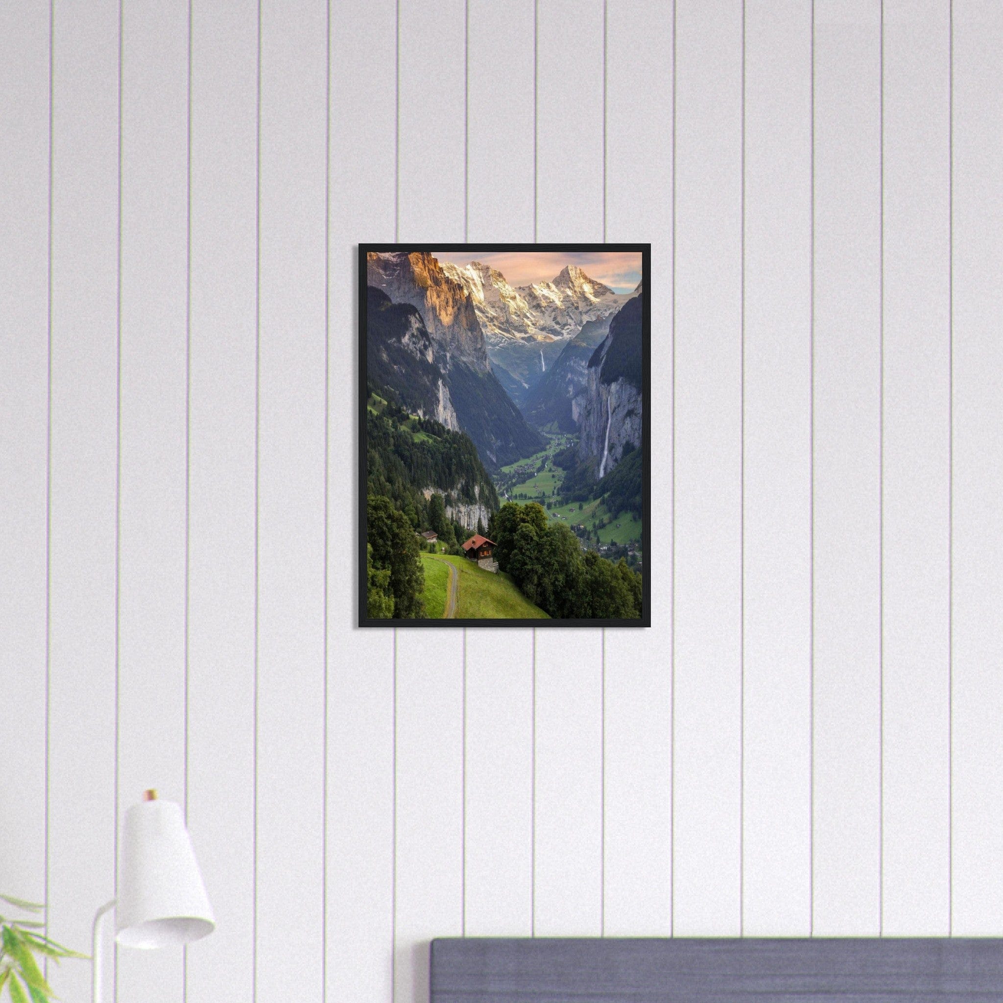 Canvanation Print Material Tableau Peinture Acrylique Montagne