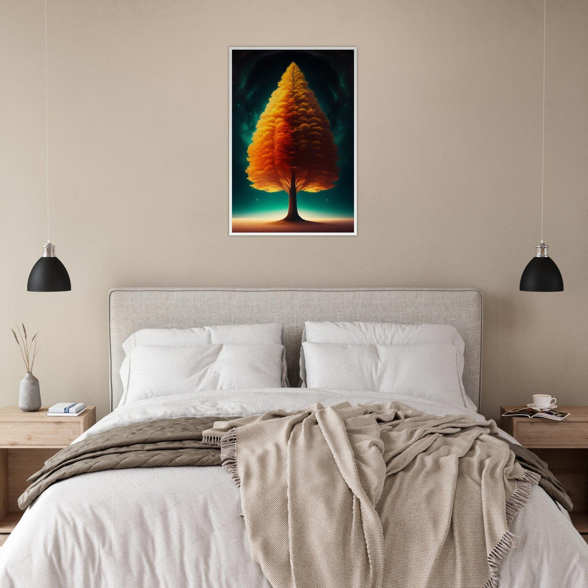 Canvanation Print Material Tableau Arbre De Vie Le Souffle de la Nature