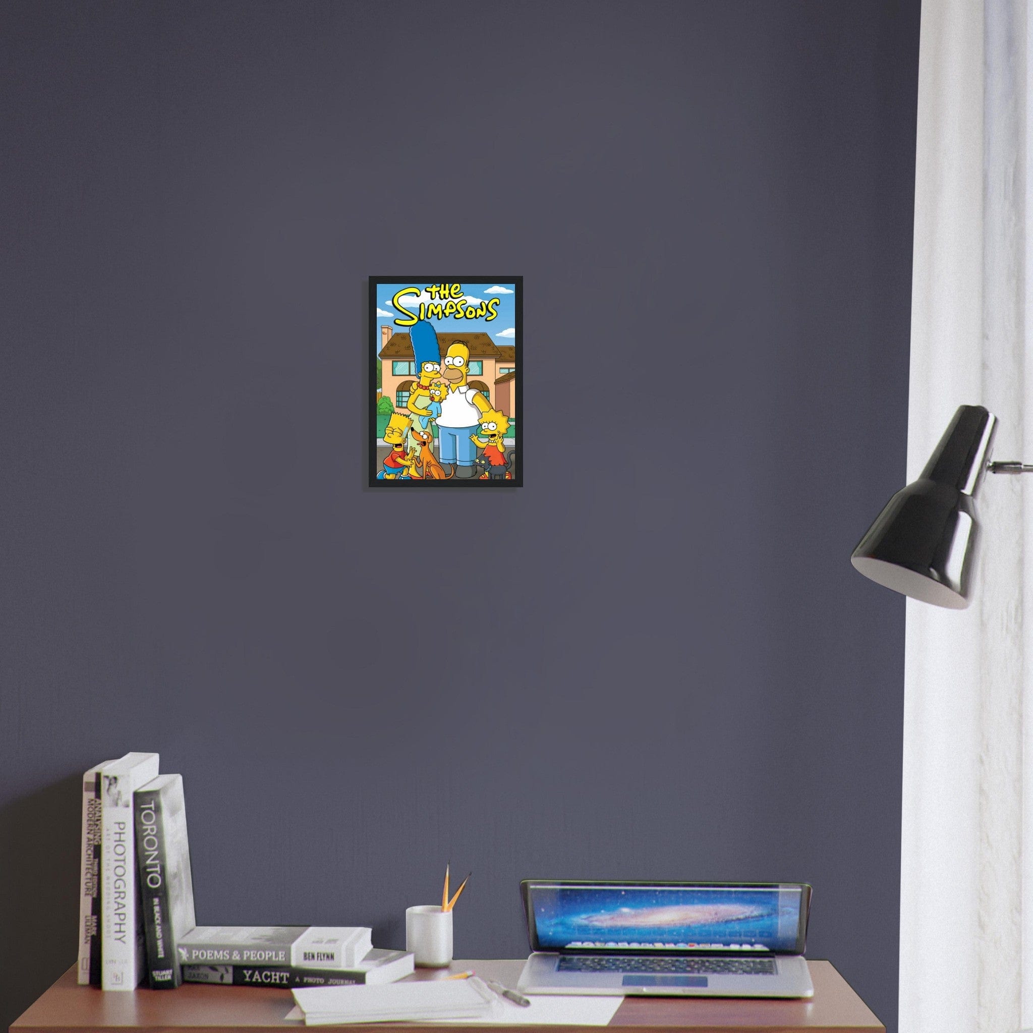 Canvanation Print Material Tableau The Simpson