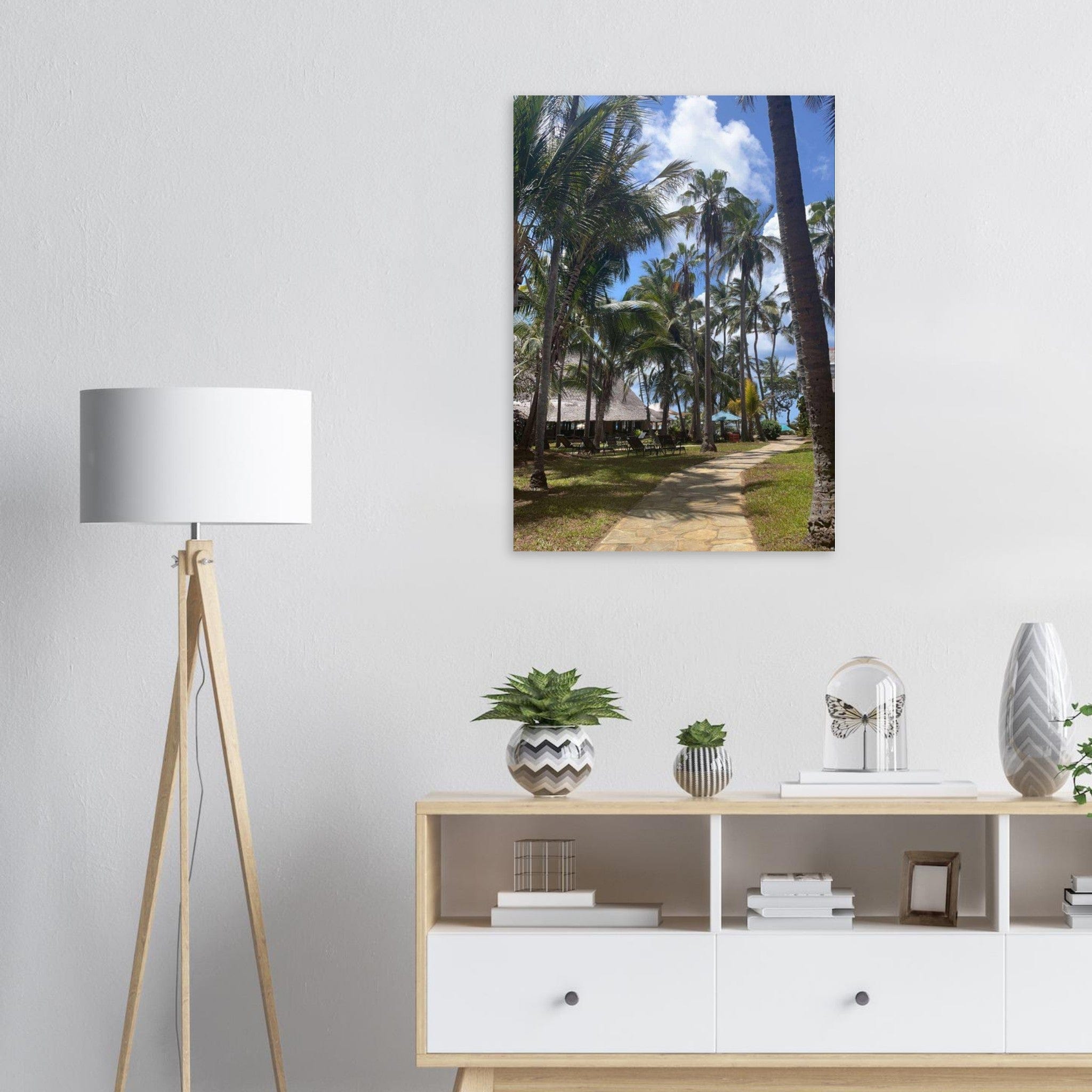 Gelato Print Material Affiche Africain Plage Tanzanie