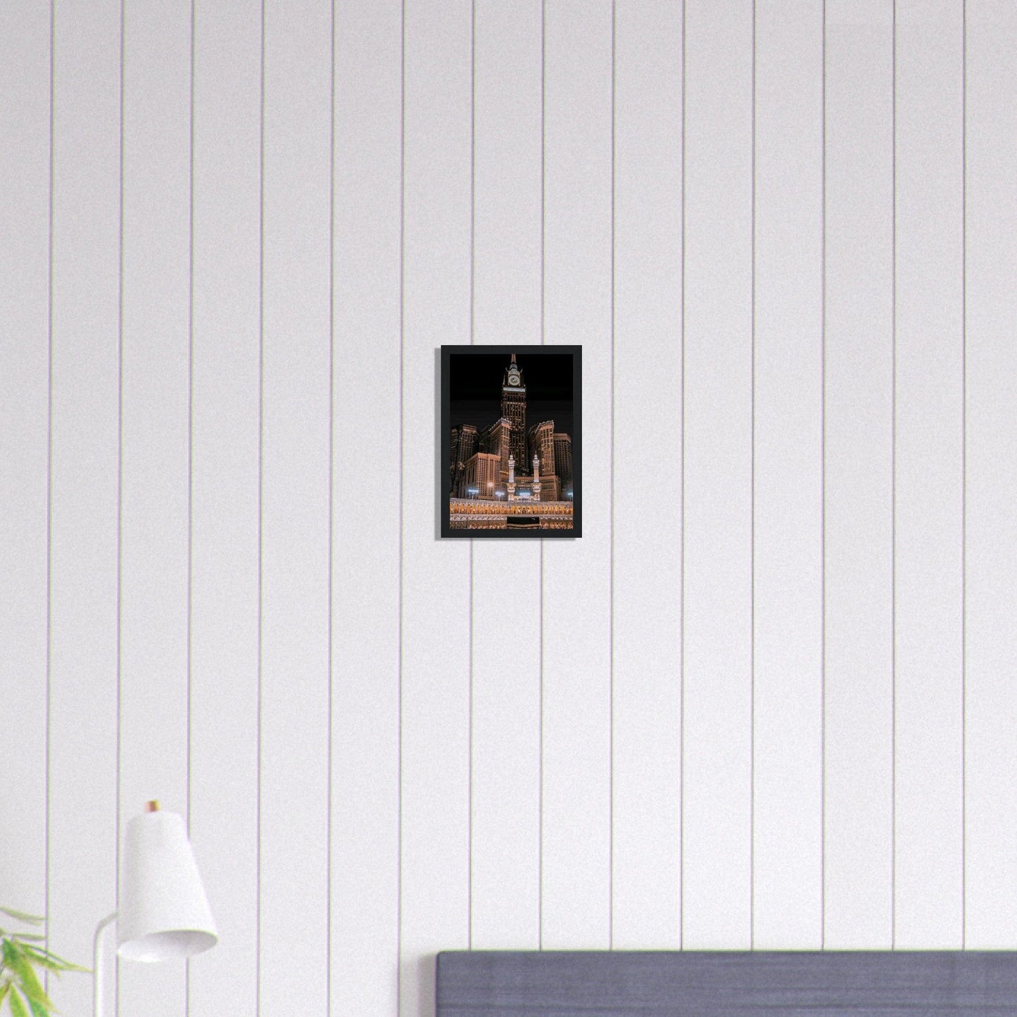 Canvanation Print Material A4 21x29.7 cm / 8x12″ Tableau Islam La Mecque