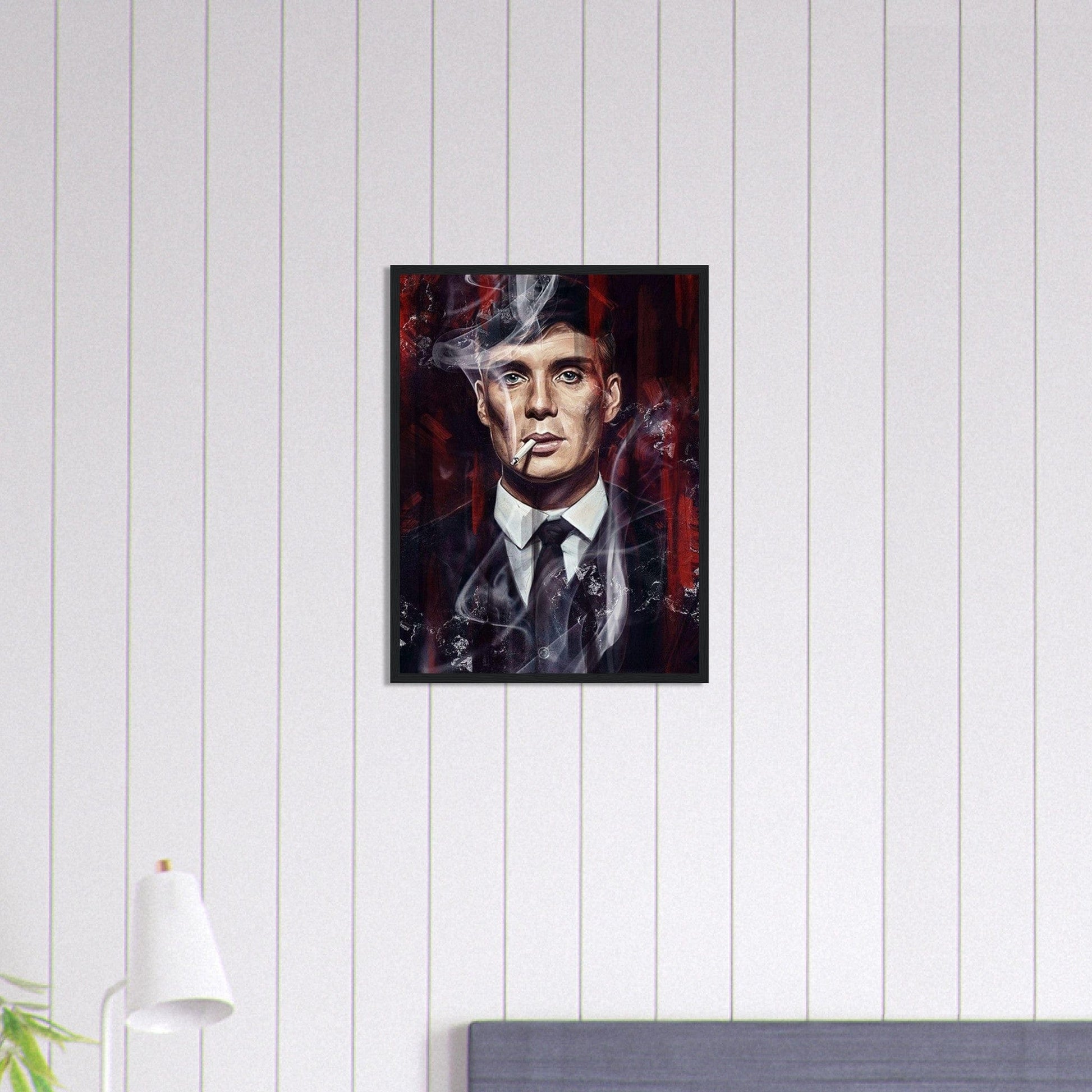 Canvanation Print Material Tableau Peaky Blinder Saison 1