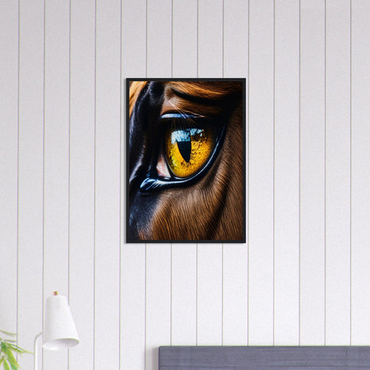 Canvanation Print Material 50x70 cm / 20x28″ Tableau Cheval Le Compagnon Fidèle