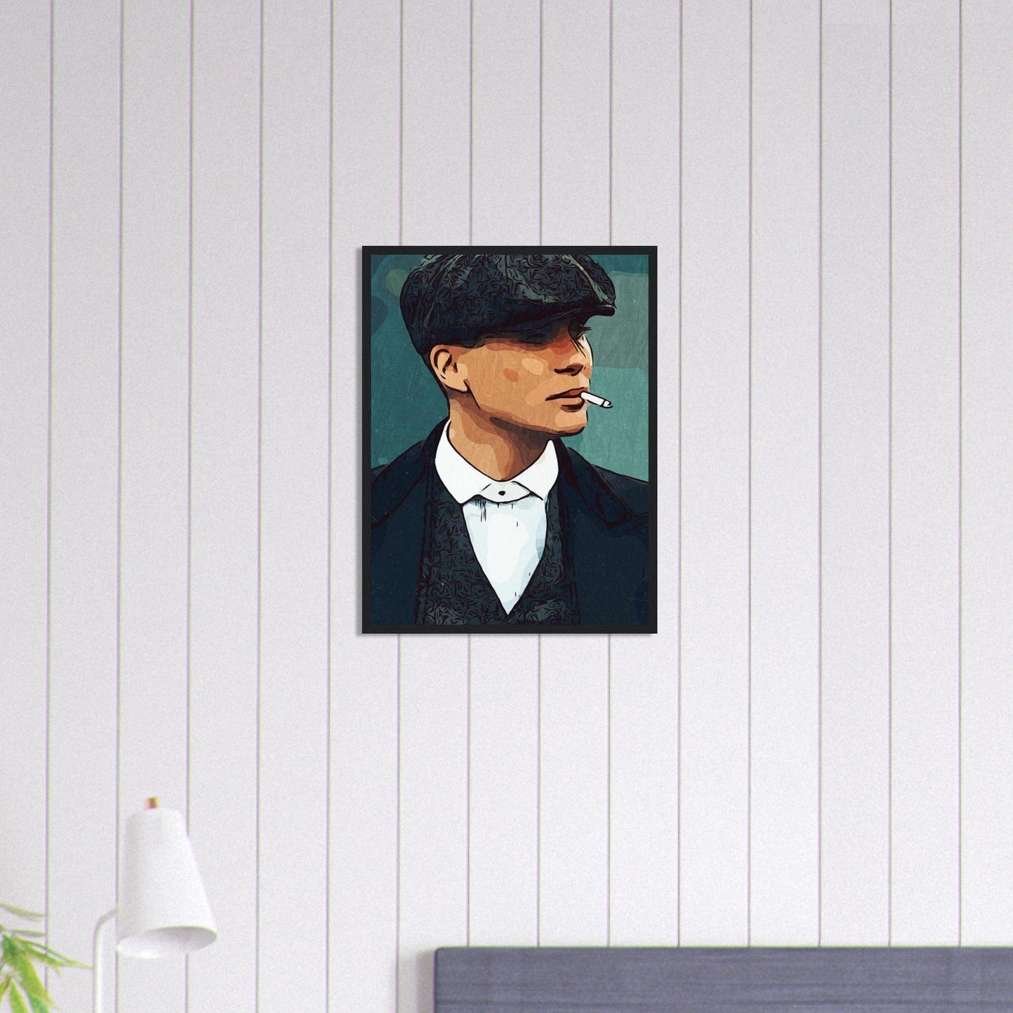 Canvanation Print Material Tableau Peaky Blinders Saison 6