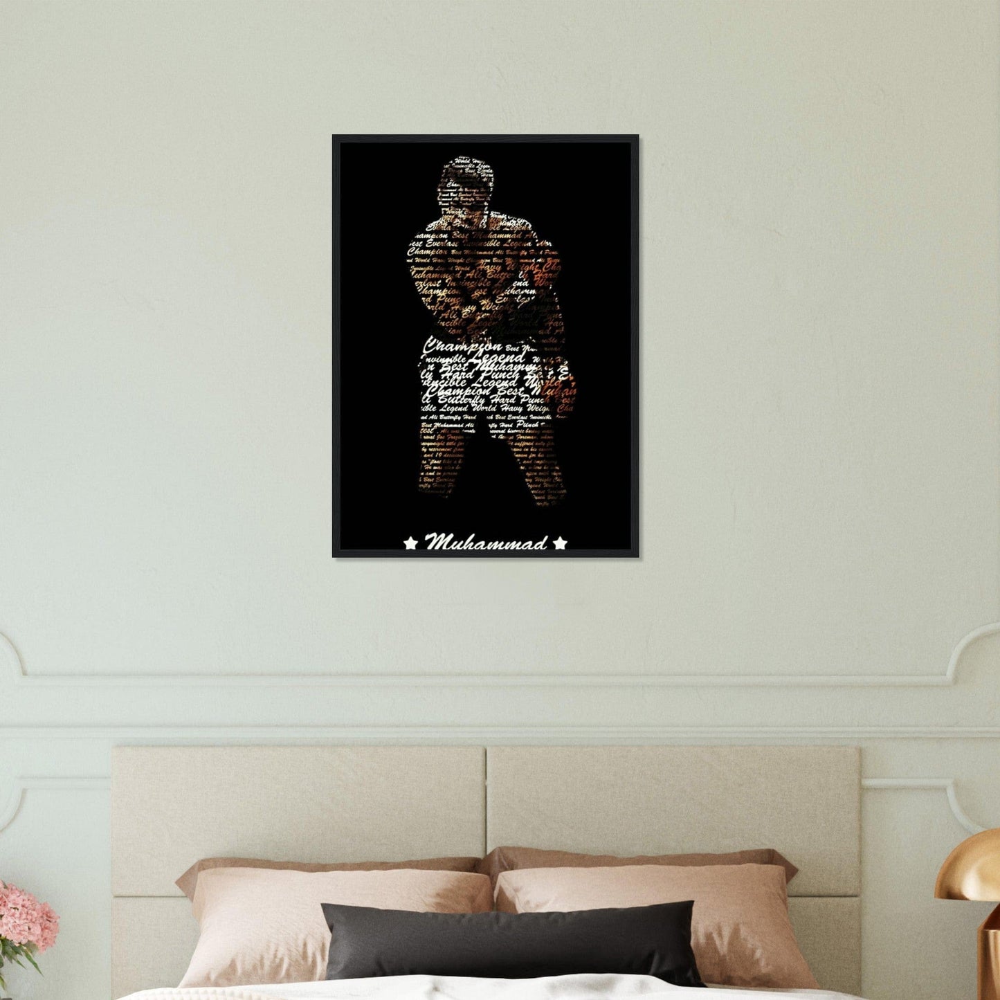 Canvanation Print Material 50x70 cm / 20x28″ Tableau Boxe