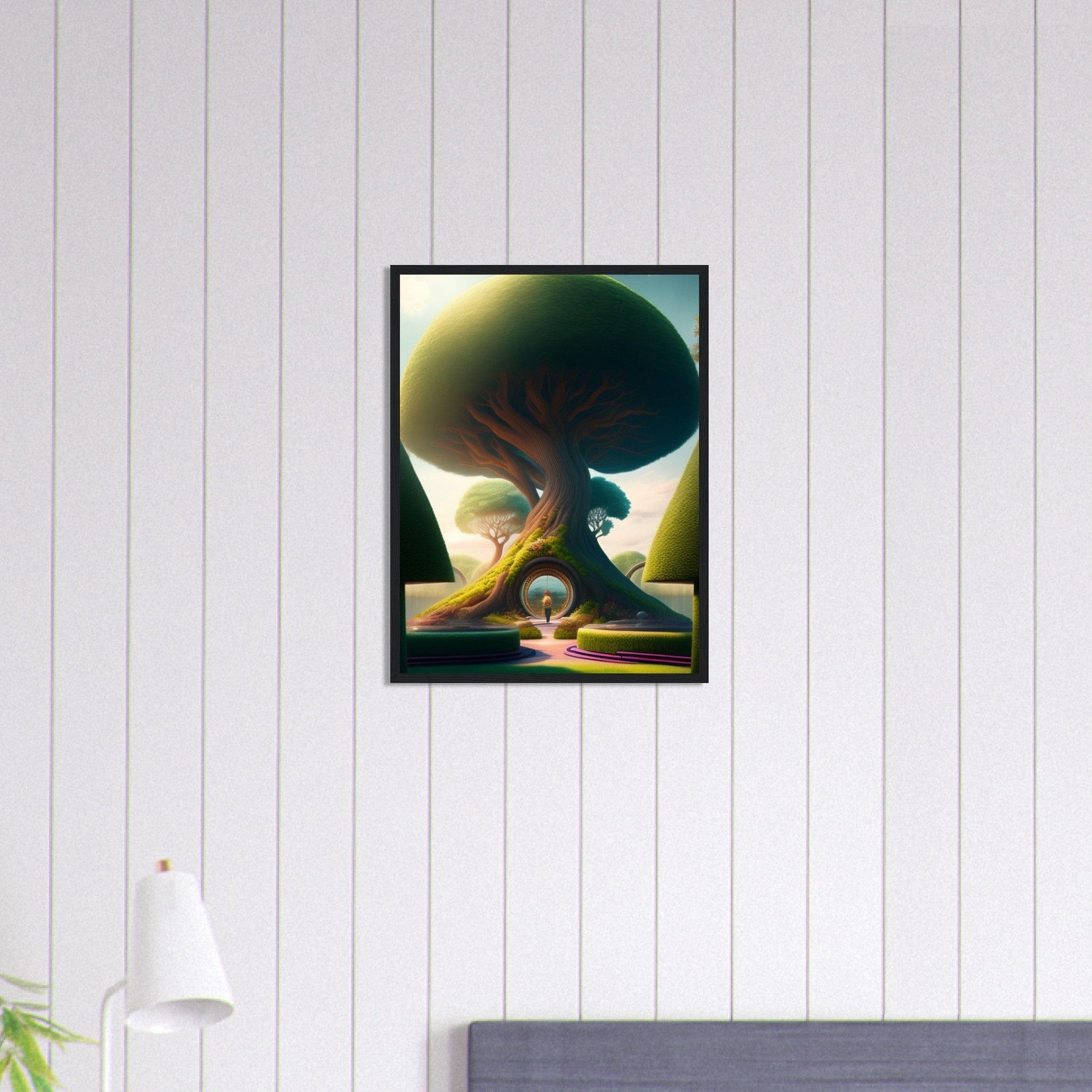 Canvanation Print Material Tableau Arbre De Vie Nature